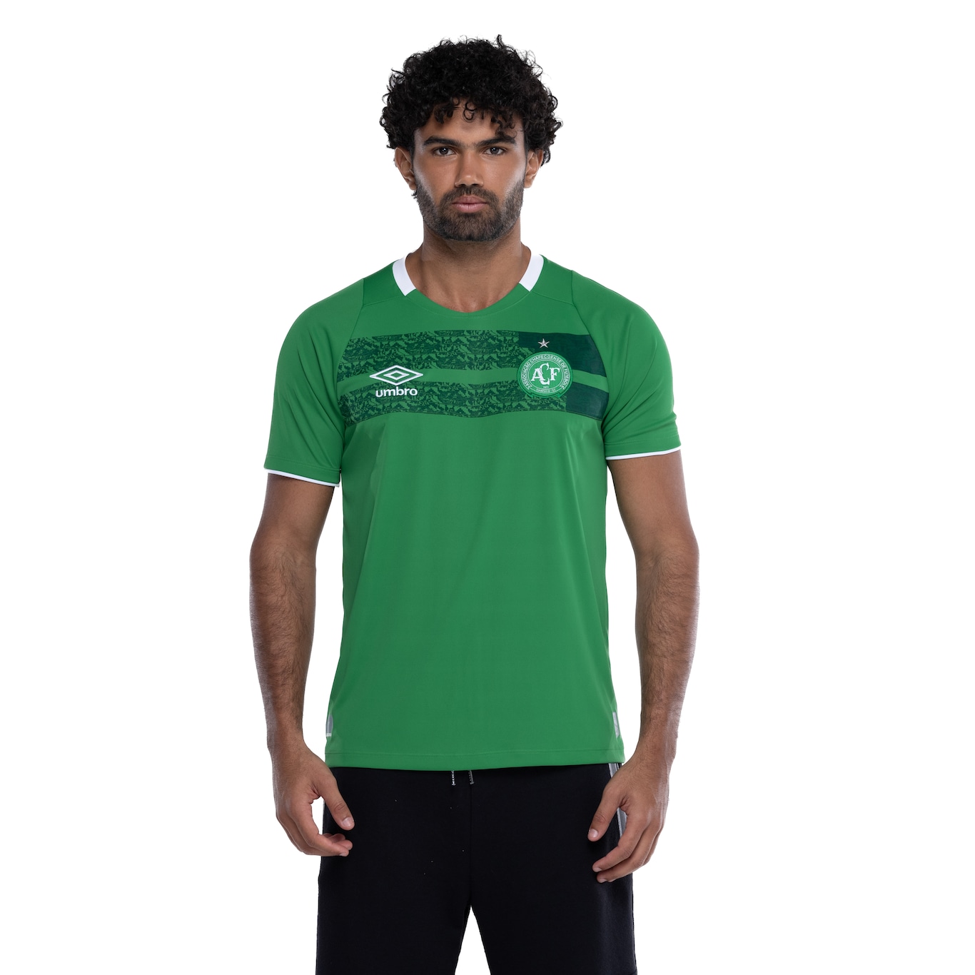 Camisa da Chapecoense I 24 Umbro Masculina Torcedor - Video 1