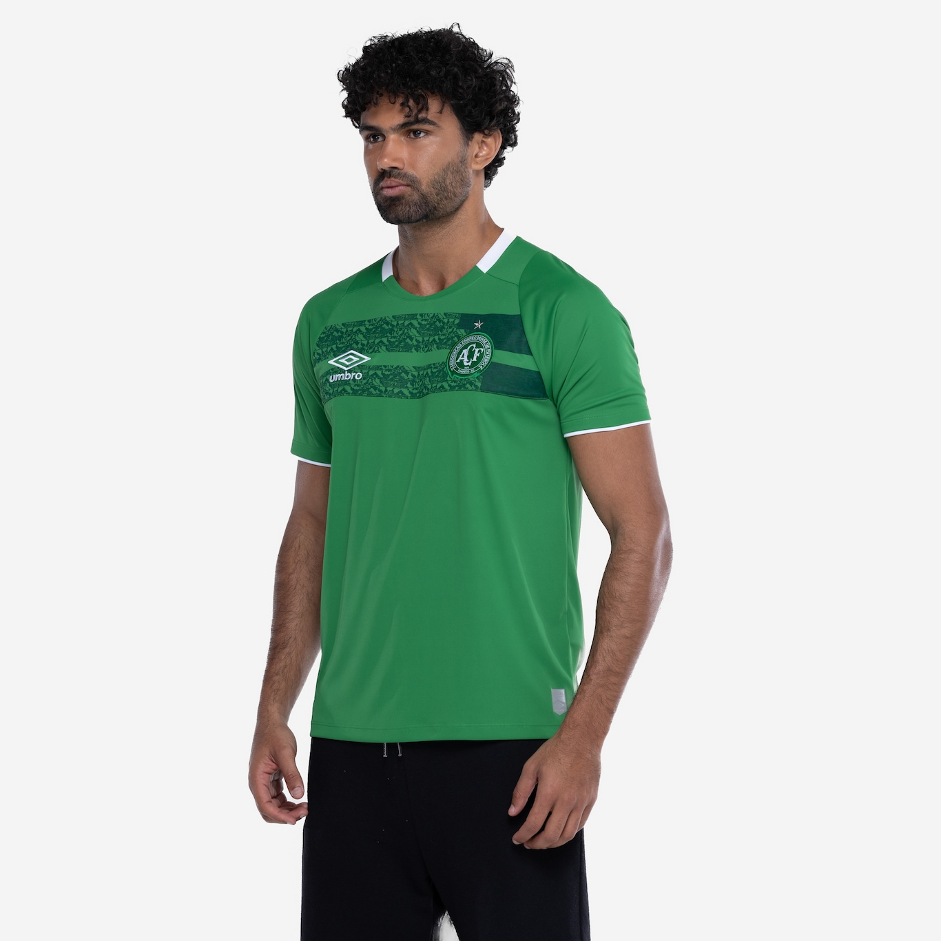 Camisa da Chapecoense I 24 Umbro Masculina Torcedor - Foto 5