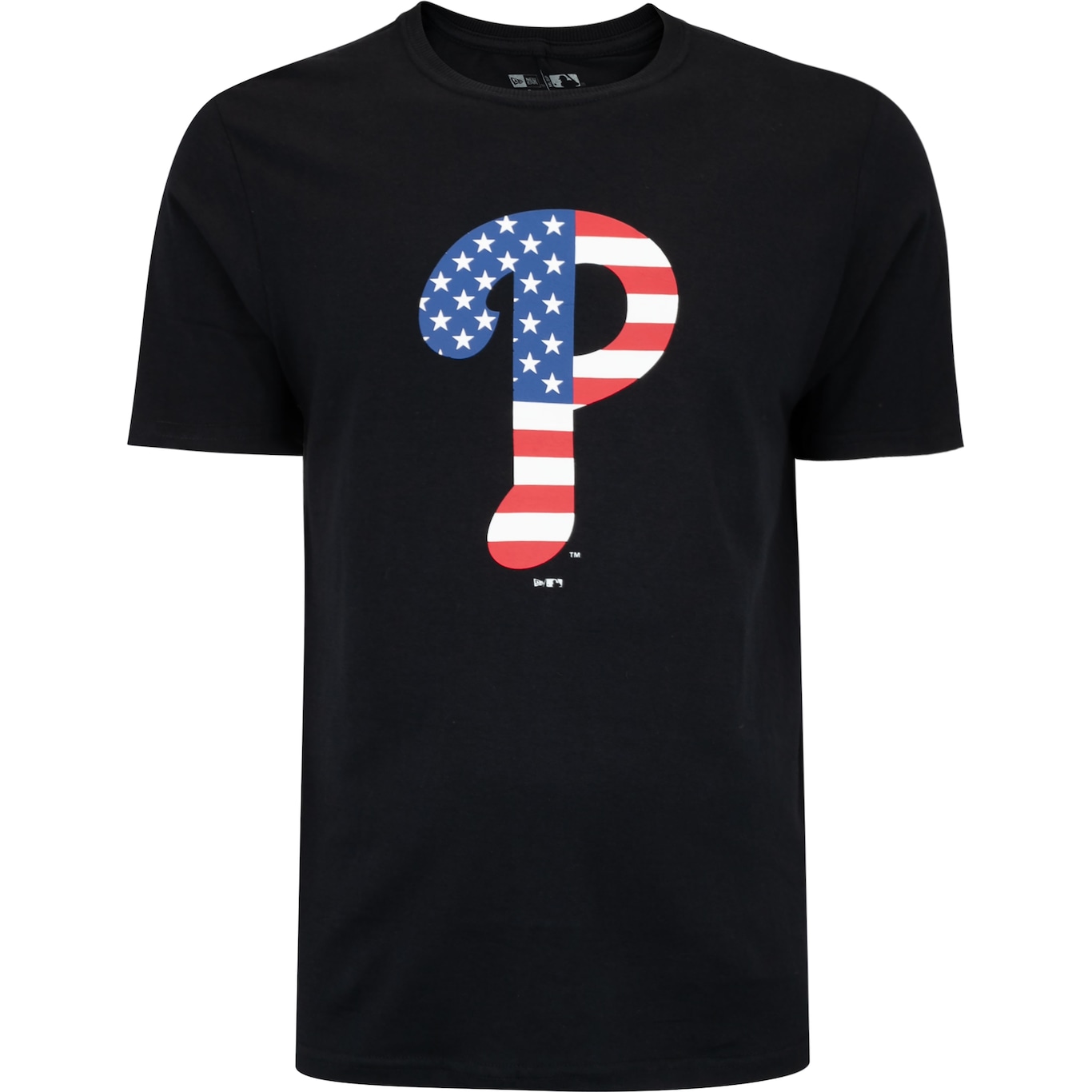 Camiseta do Philadelphia Phillies MLB Masculina Core USA - Foto 1