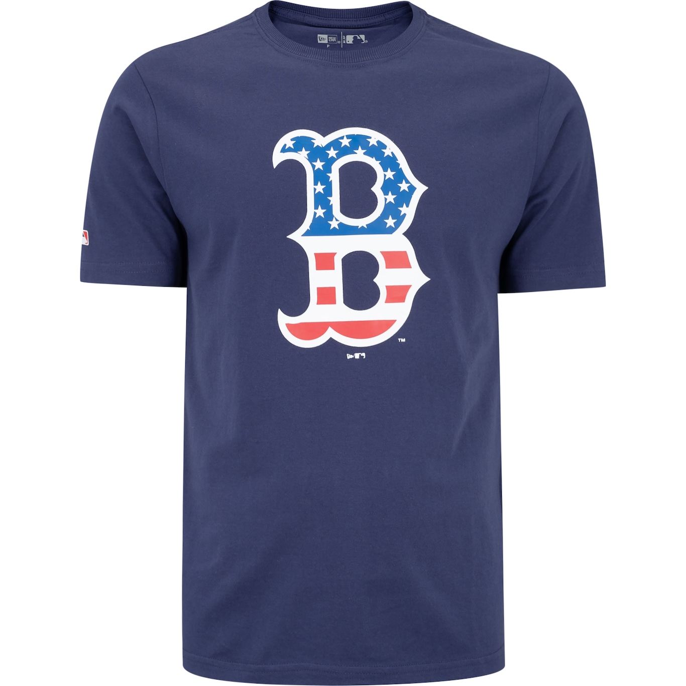 Camiseta do Boston Red Sox MLB Masculina Core USA - Foto 1