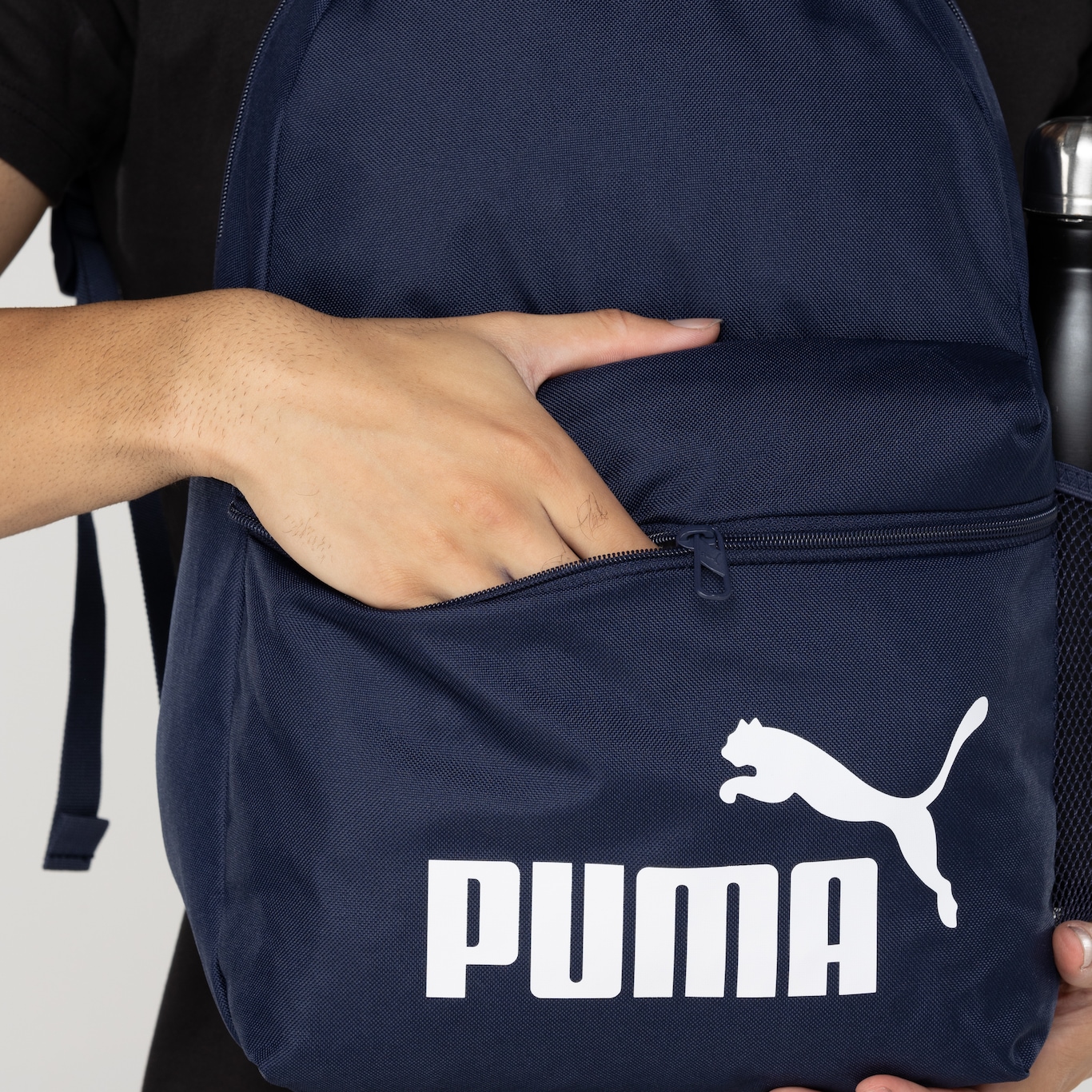 Mochila Puma Phase Backpack - 22 Litros - Foto 2