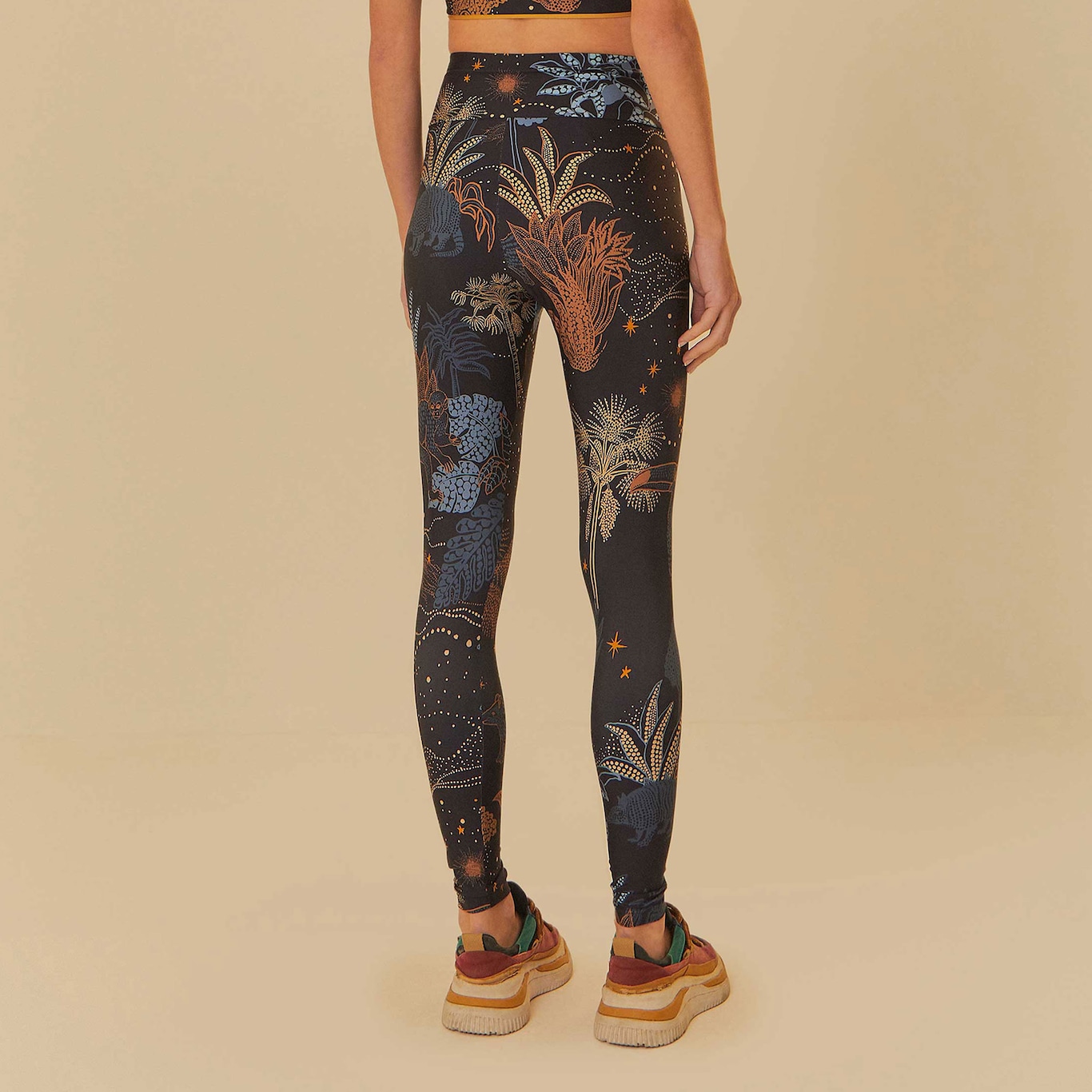 Calça Legging Feminina Farm Floresta Estelar - Foto 2