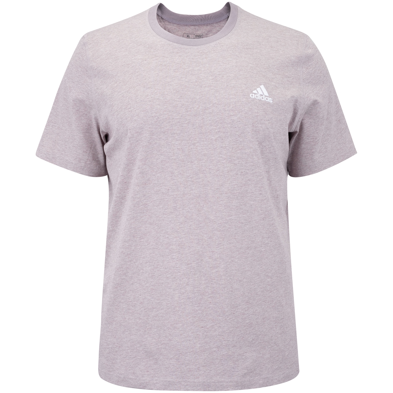 Camiseta Masculina adidas Manga Curta Mescla - Foto 1