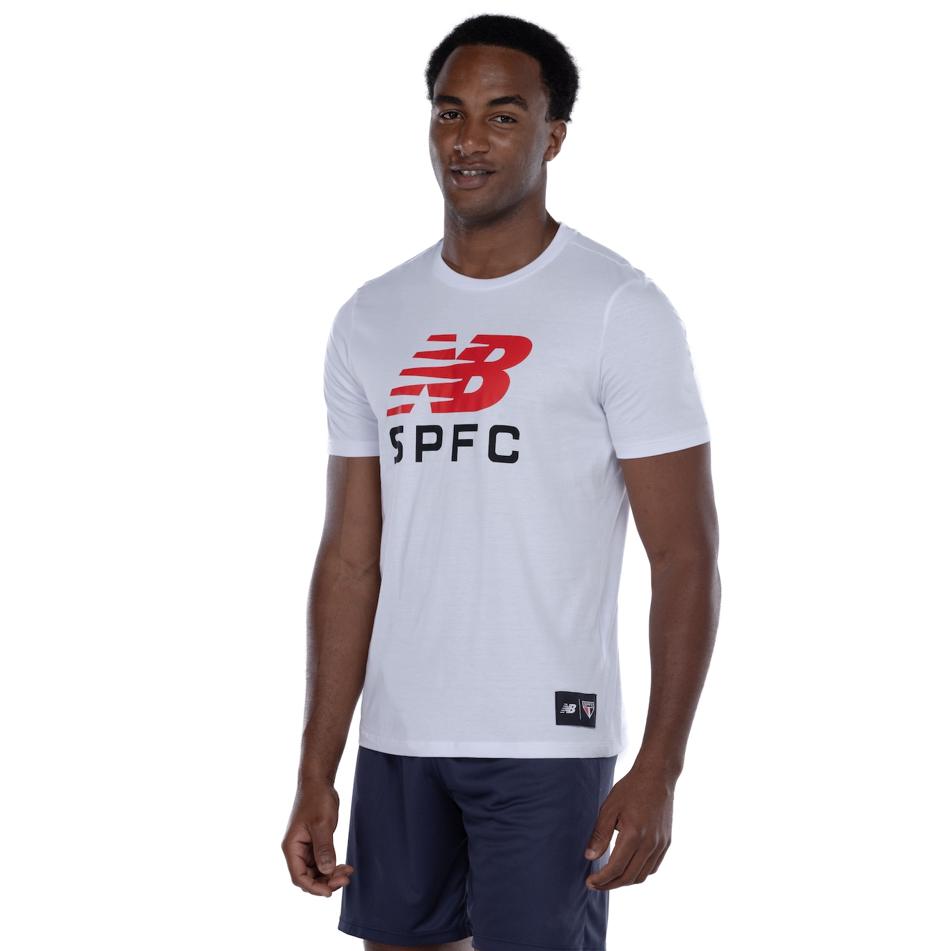 Camiseta do São Paulo New Balance Masculina 24 - Foto 1