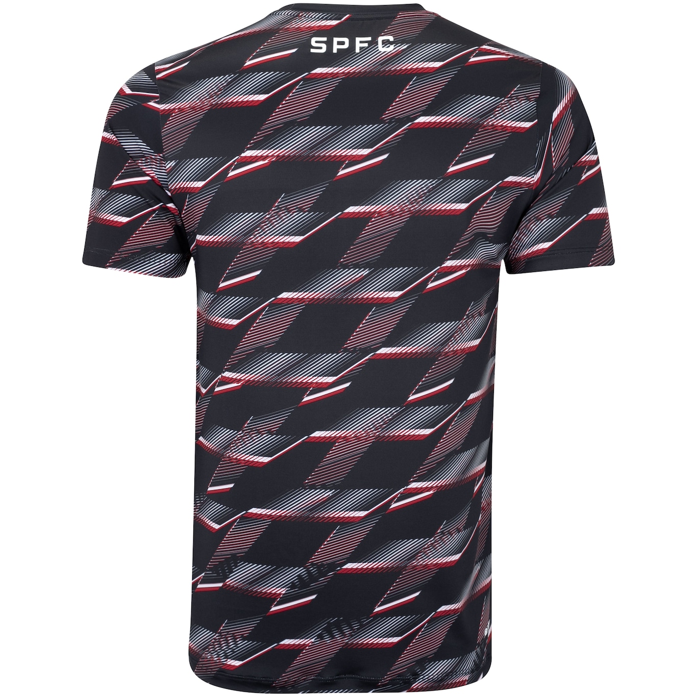 Camisa Pré Jogo do São Paulo 24 New Balance Masculina - Foto 6