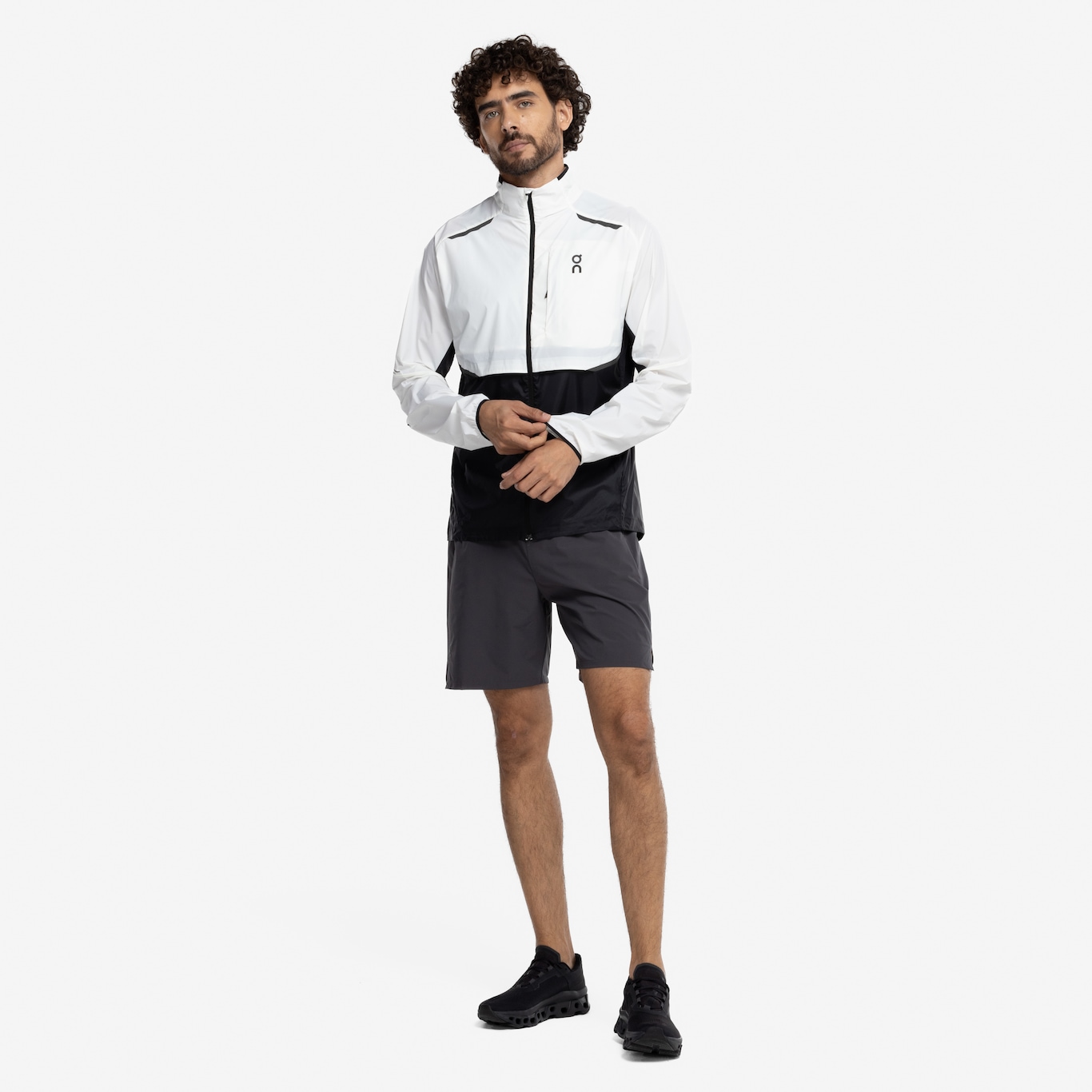 Jaqueta Corta-Vento Masculina On Running Weather Jacket - Foto 4