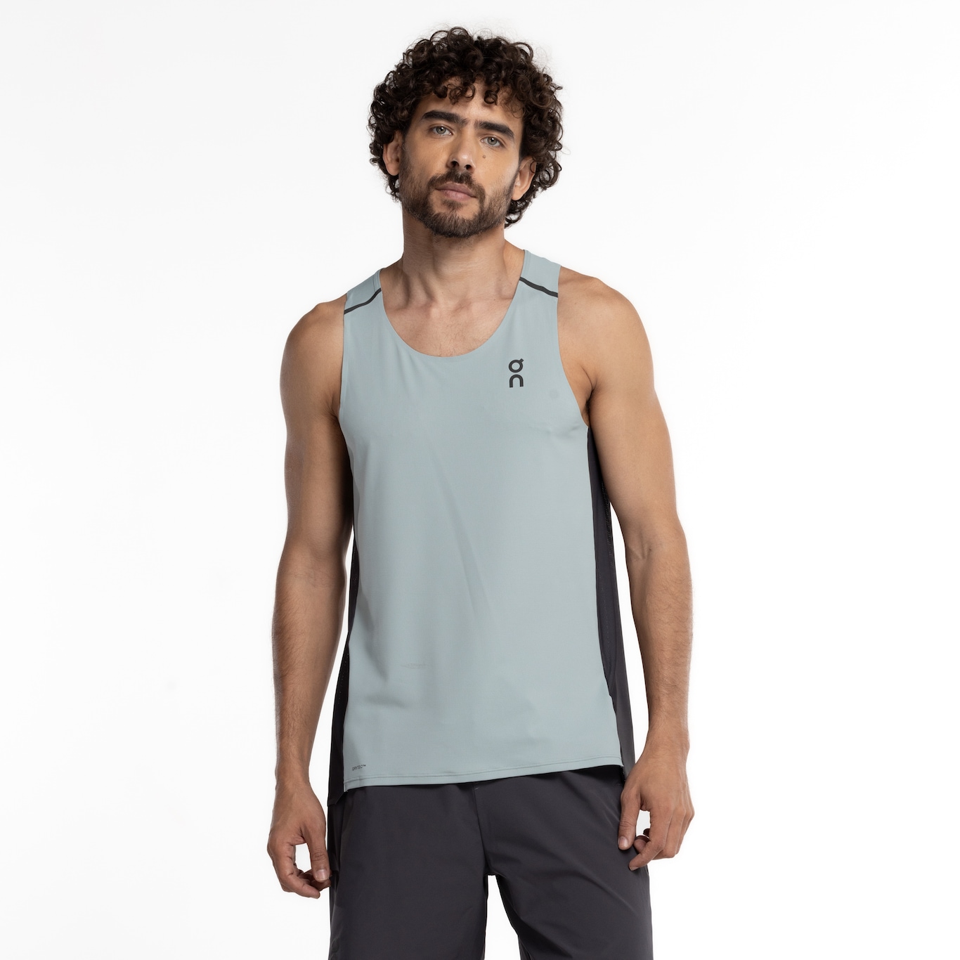 Camiseta Regata Masculina On Running Performance Tank - Video 1