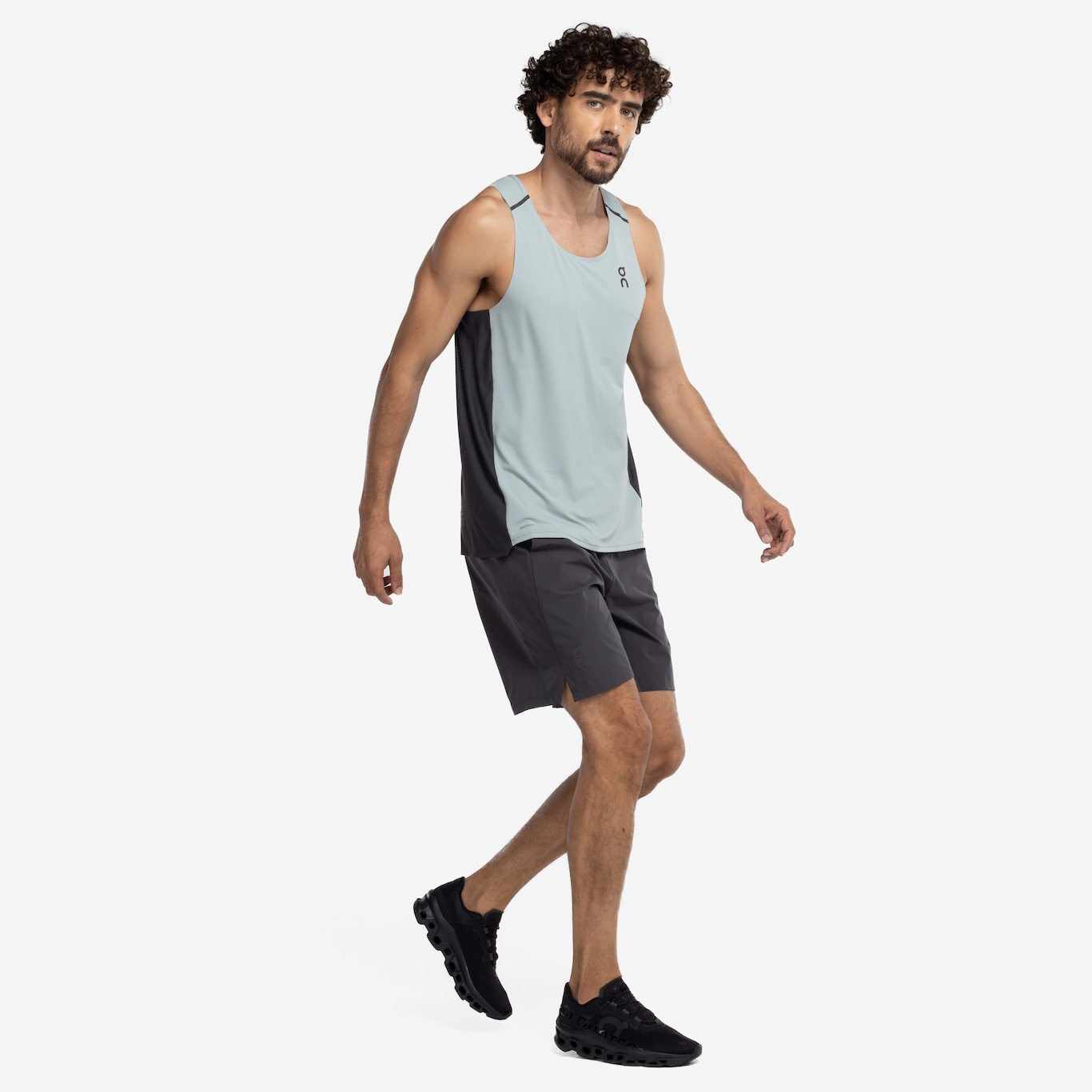 Camiseta Regata Masculina On Running Performance Tank - Foto 4