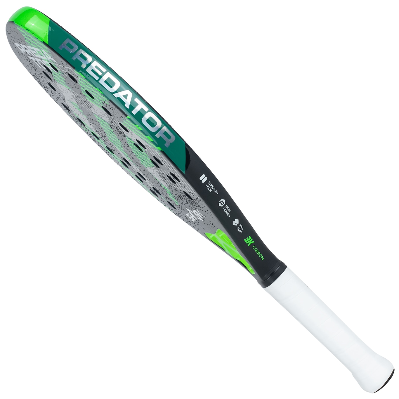 Raquete de Beach Tennis Shark Predator 22mm 2024 - Foto 2