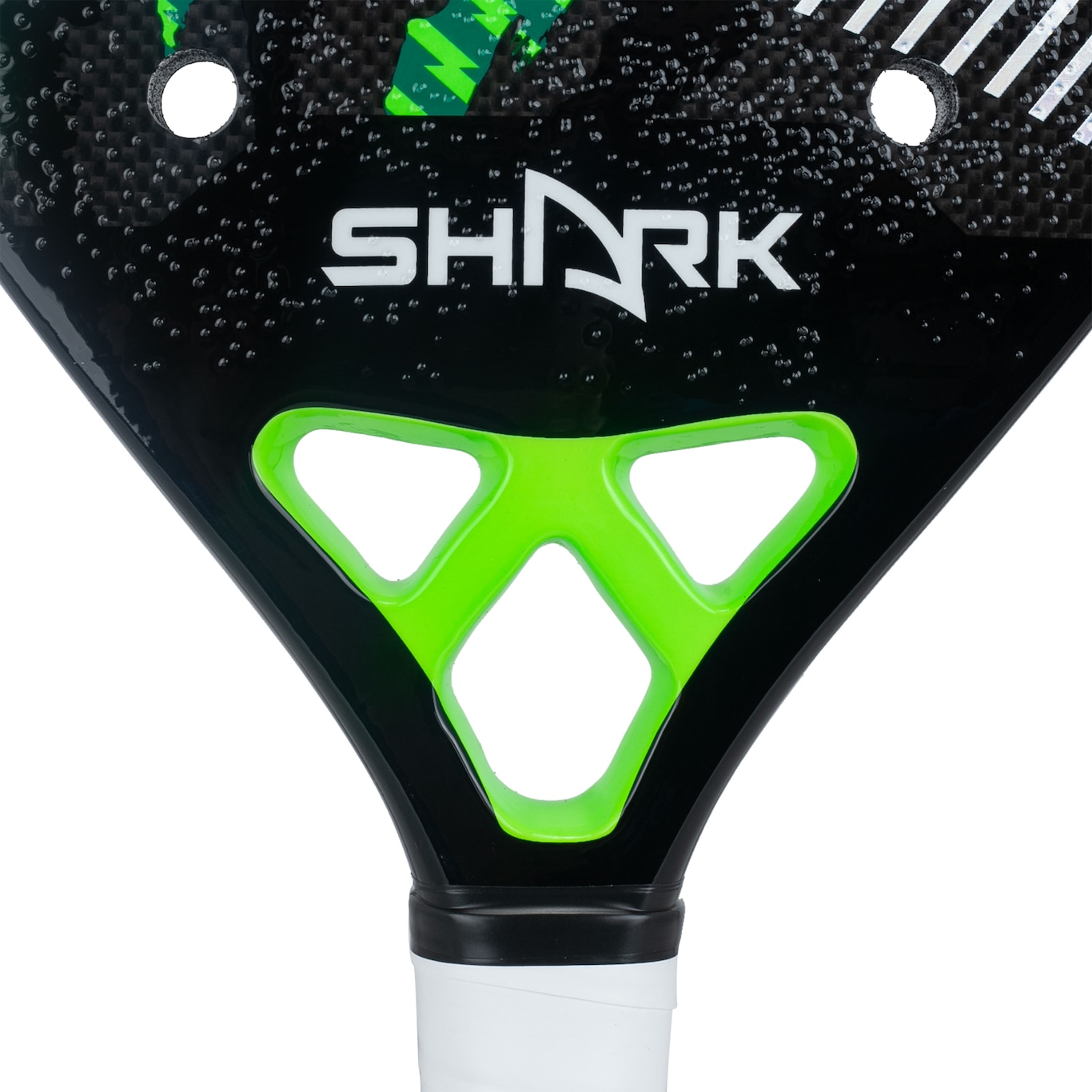 Raquete de Beach Tennis Shark Predator 22mm 2024 - Foto 3