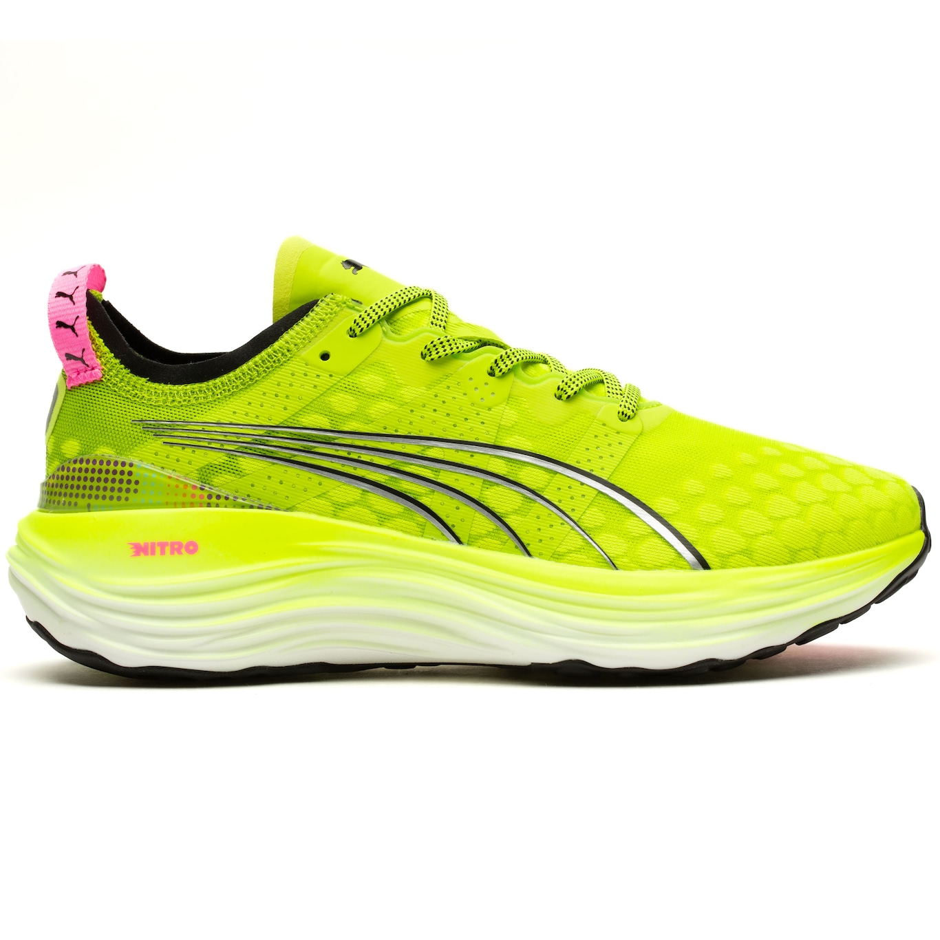 Tênis Puma Forever Run Nitro Psyrush Feminino - Foto 1