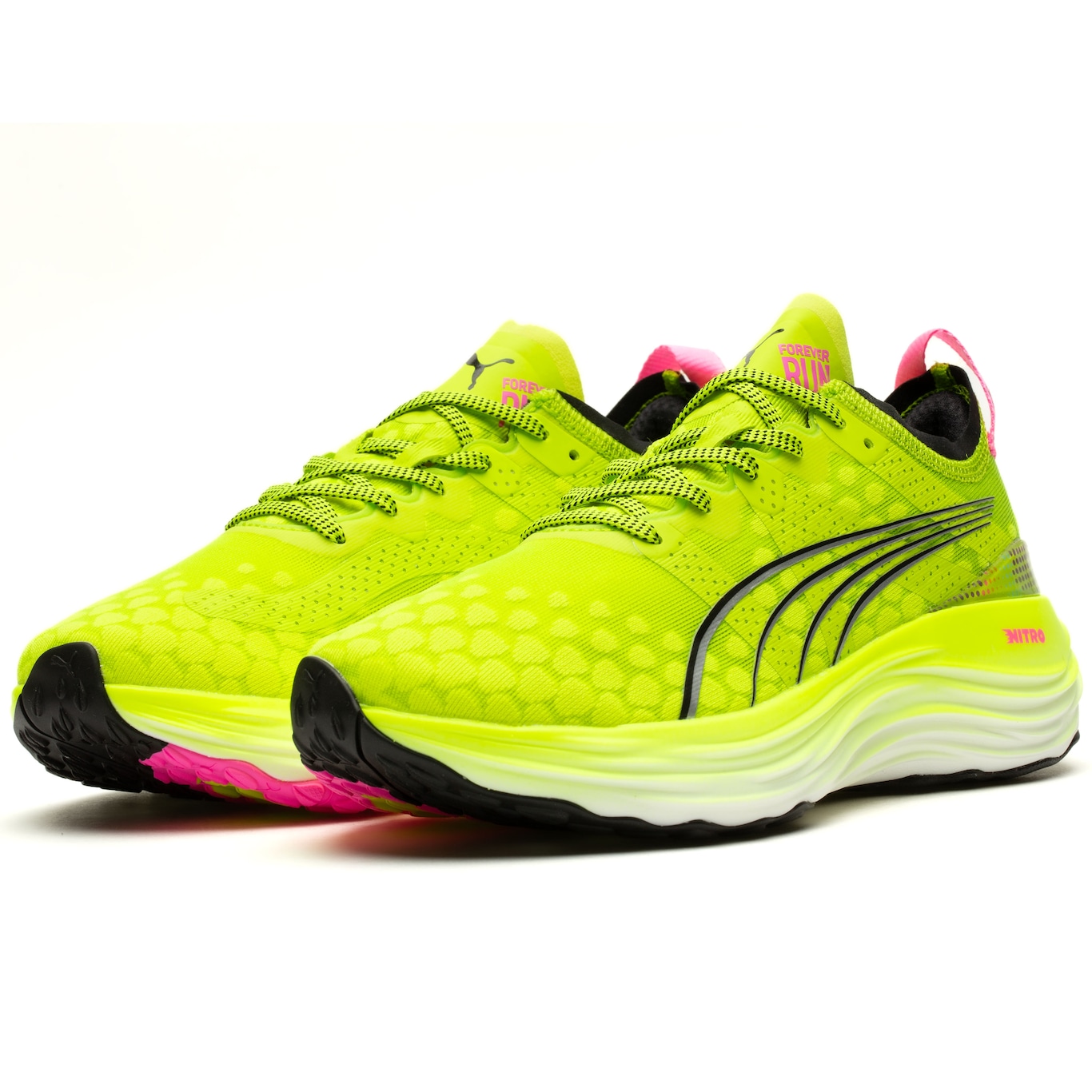 Tênis Puma Forever Run Nitro Psyrush Feminino - Foto 2