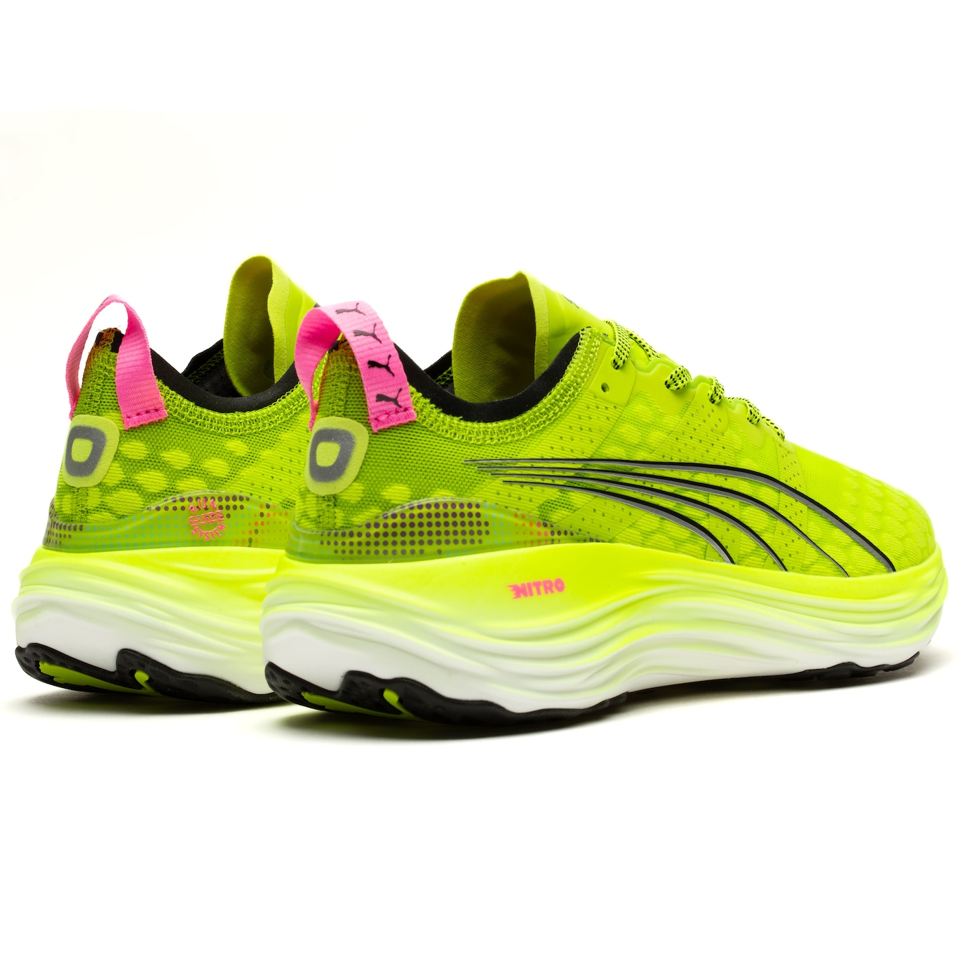 Tênis Puma Forever Run Nitro Psyrush Feminino - Foto 4