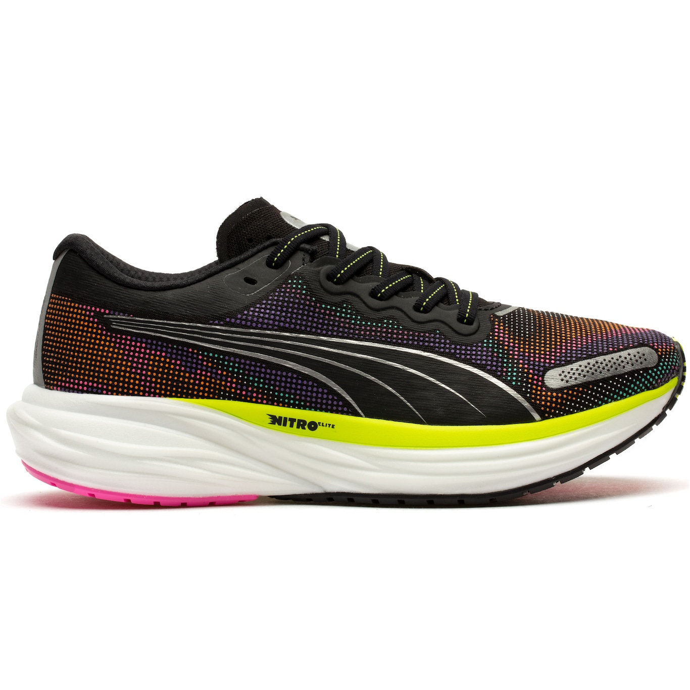 Tênis Puma Deviate Nitro 2 Psyrush Feminino - Foto 1