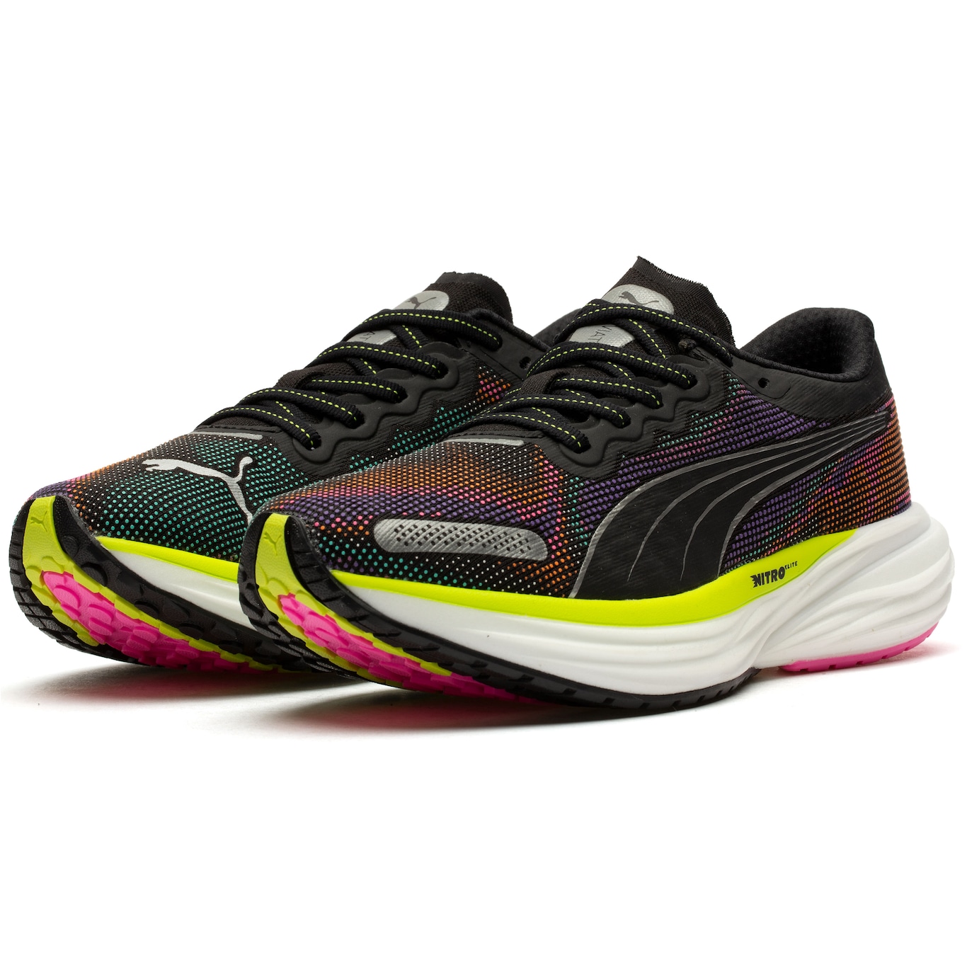 Tênis Puma Deviate Nitro 2 Psyrush Feminino - Foto 2