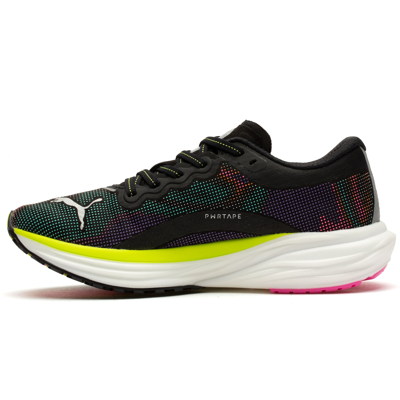 Tênis Puma Deviate Nitro 2 Psyrush Feminino - Foto 3