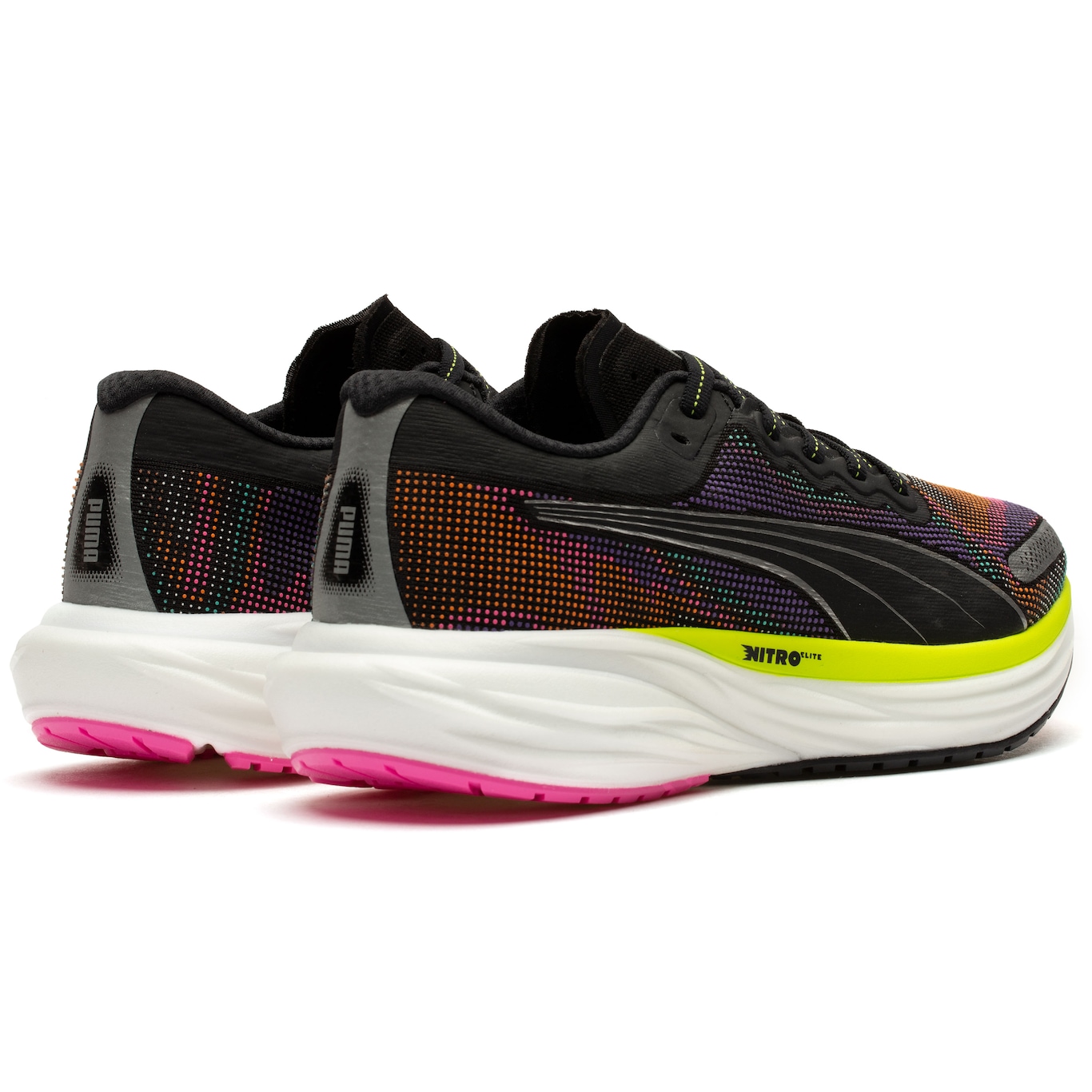 Tênis Puma Deviate Nitro 2 Psyrush Feminino - Foto 4