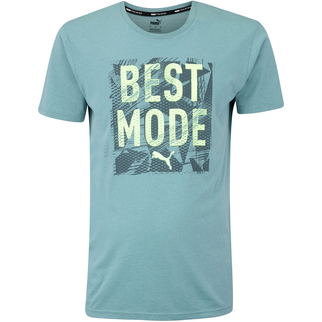 Camiseta Masculina Puma Manga Curta Performance Graphic SloganGRAPHIC SLOGAN - Foto 6