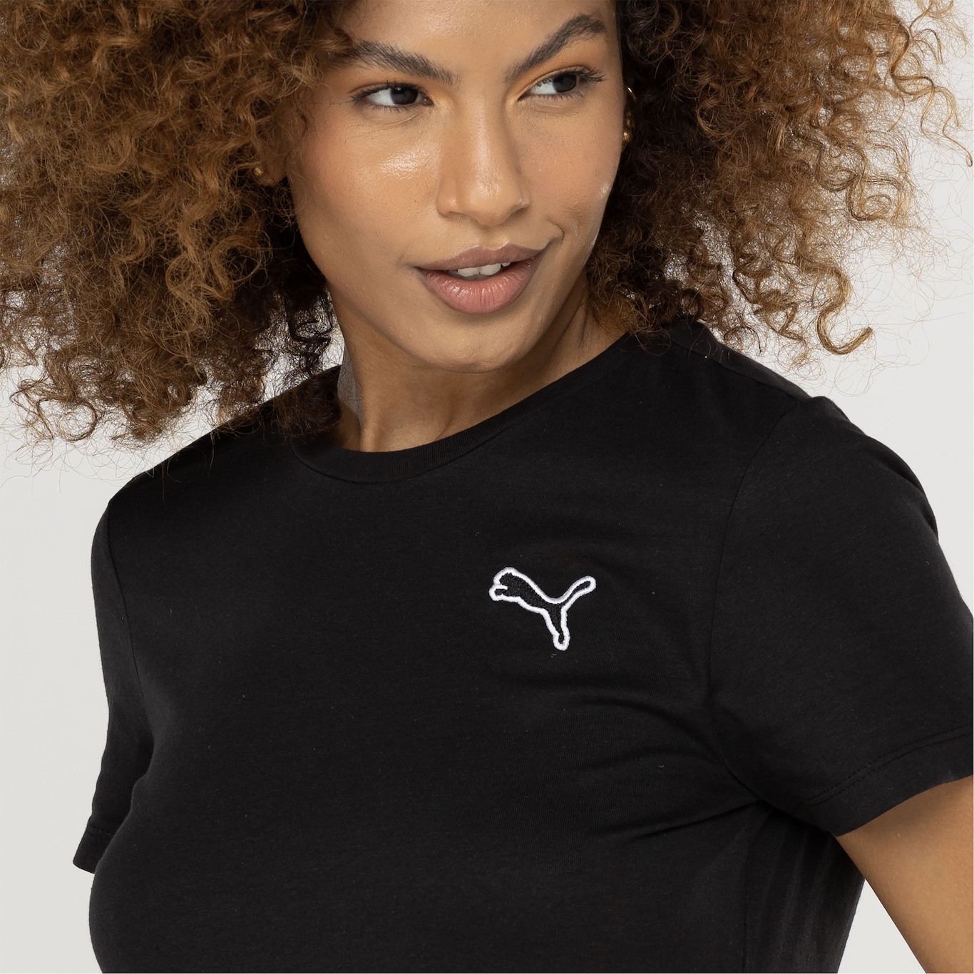 Camiseta Feminina Puma Manga Curta Better Essentials - Foto 5