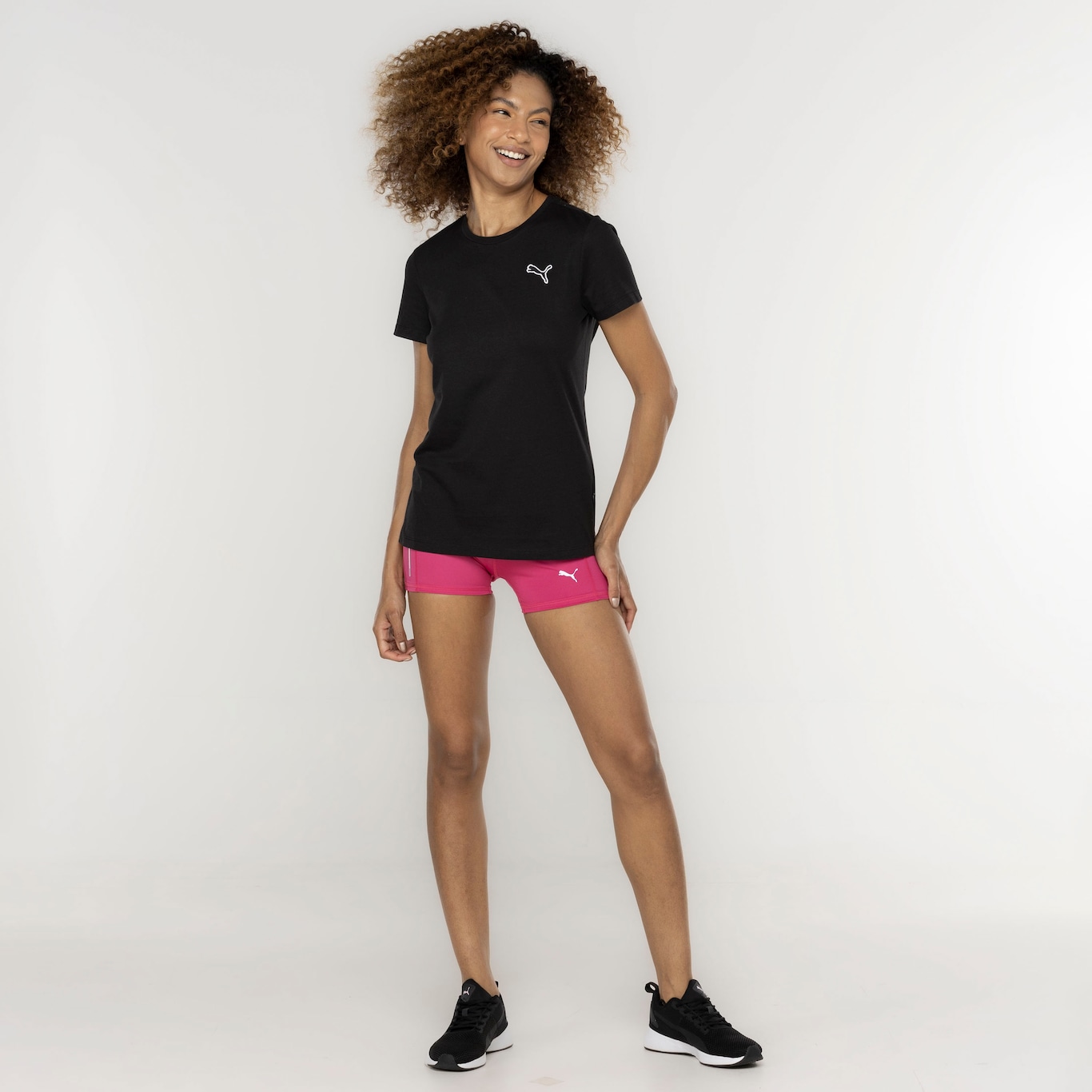 Camiseta Feminina Puma Manga Curta Better Essentials - Foto 6