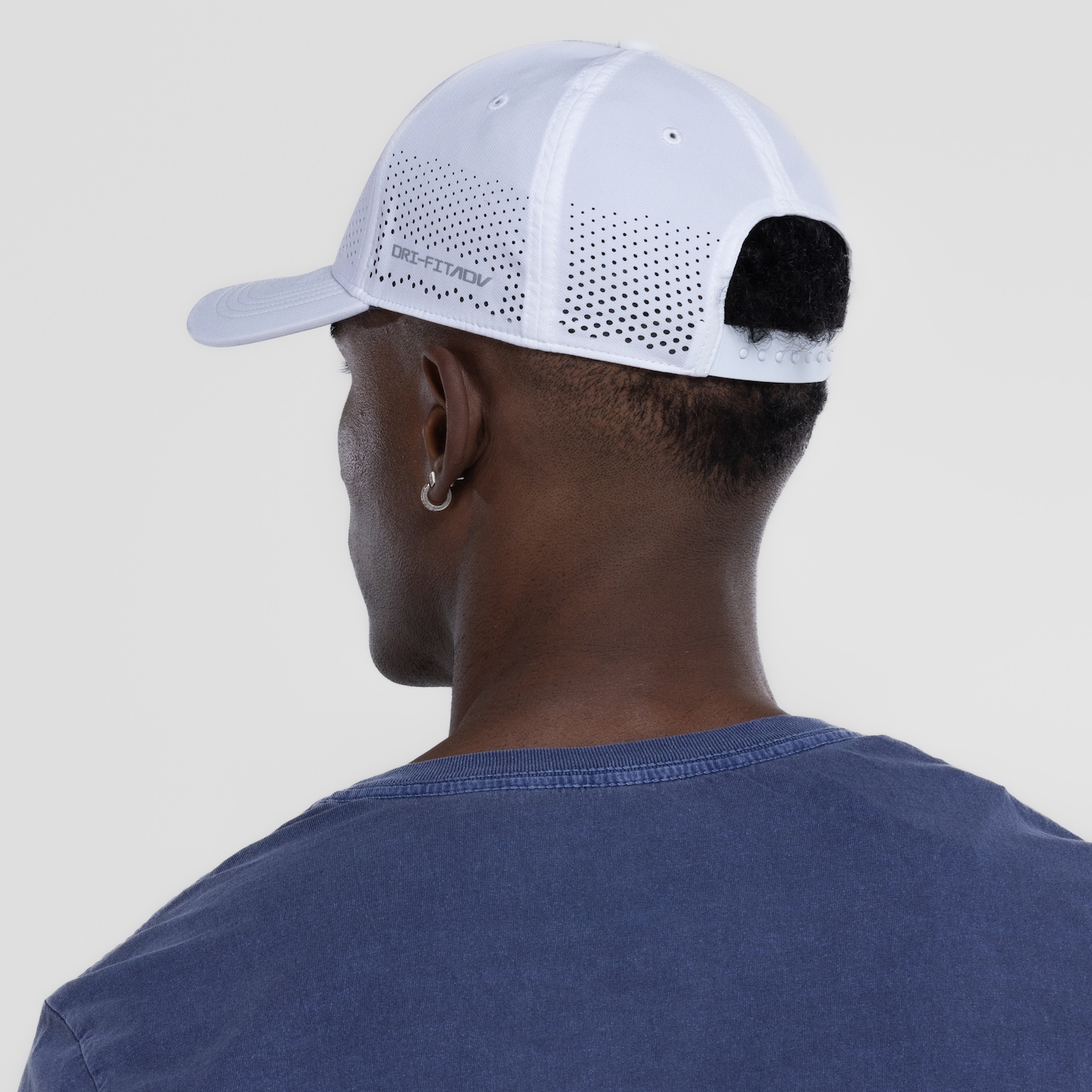 Boné Aba Curva Nike Snapback Dri-Fit ADV CLUB CAP S AB P Adulto - Foto 2