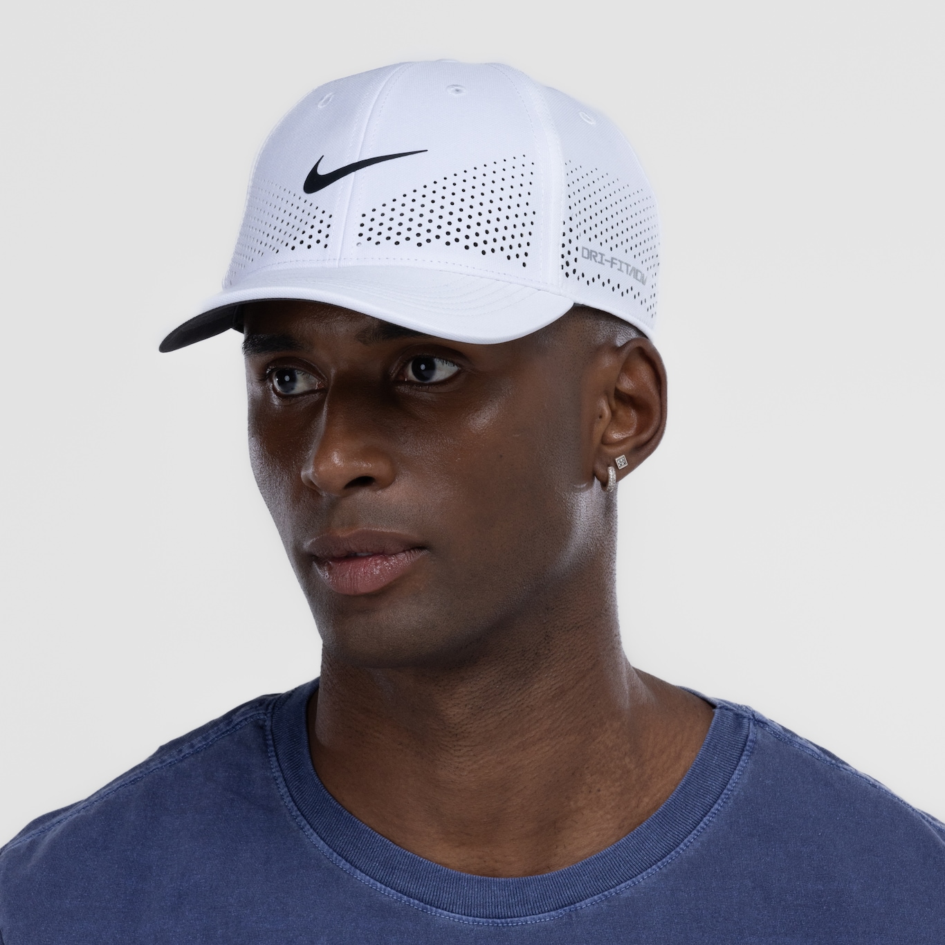 Boné Aba Curva Nike Snapback Dri-Fit ADV CLUB CAP S AB P Adulto - Foto 4