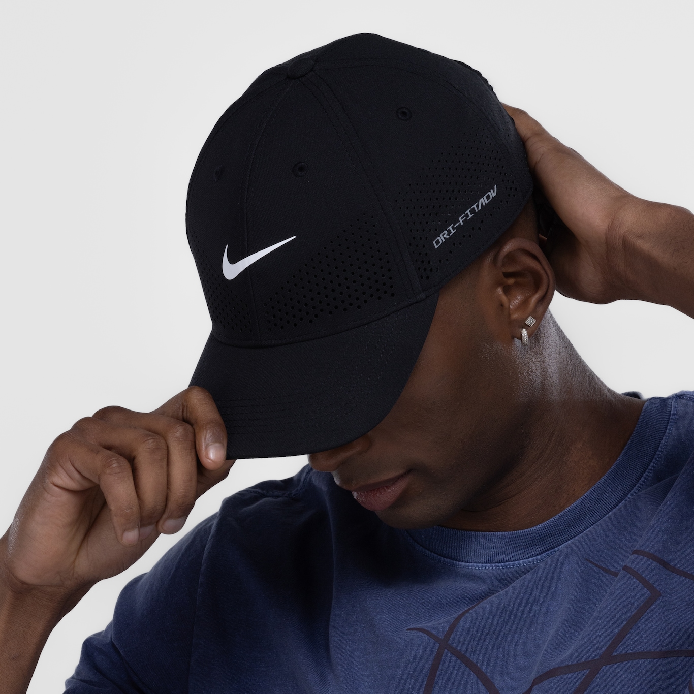 Boné Aba Curva Nike Snapback Dri-Fit ADV CLUB CAP S AB P Adulto - Foto 3