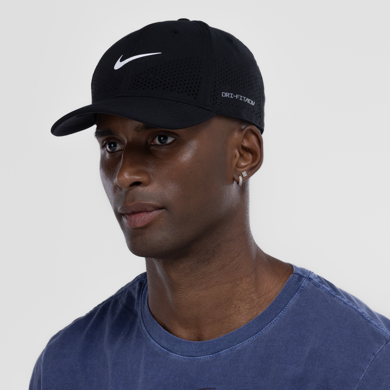 Boné Aba Curva Nike Snapback Dri-Fit ADV CLUB CAP S AB P Adulto - Foto 4