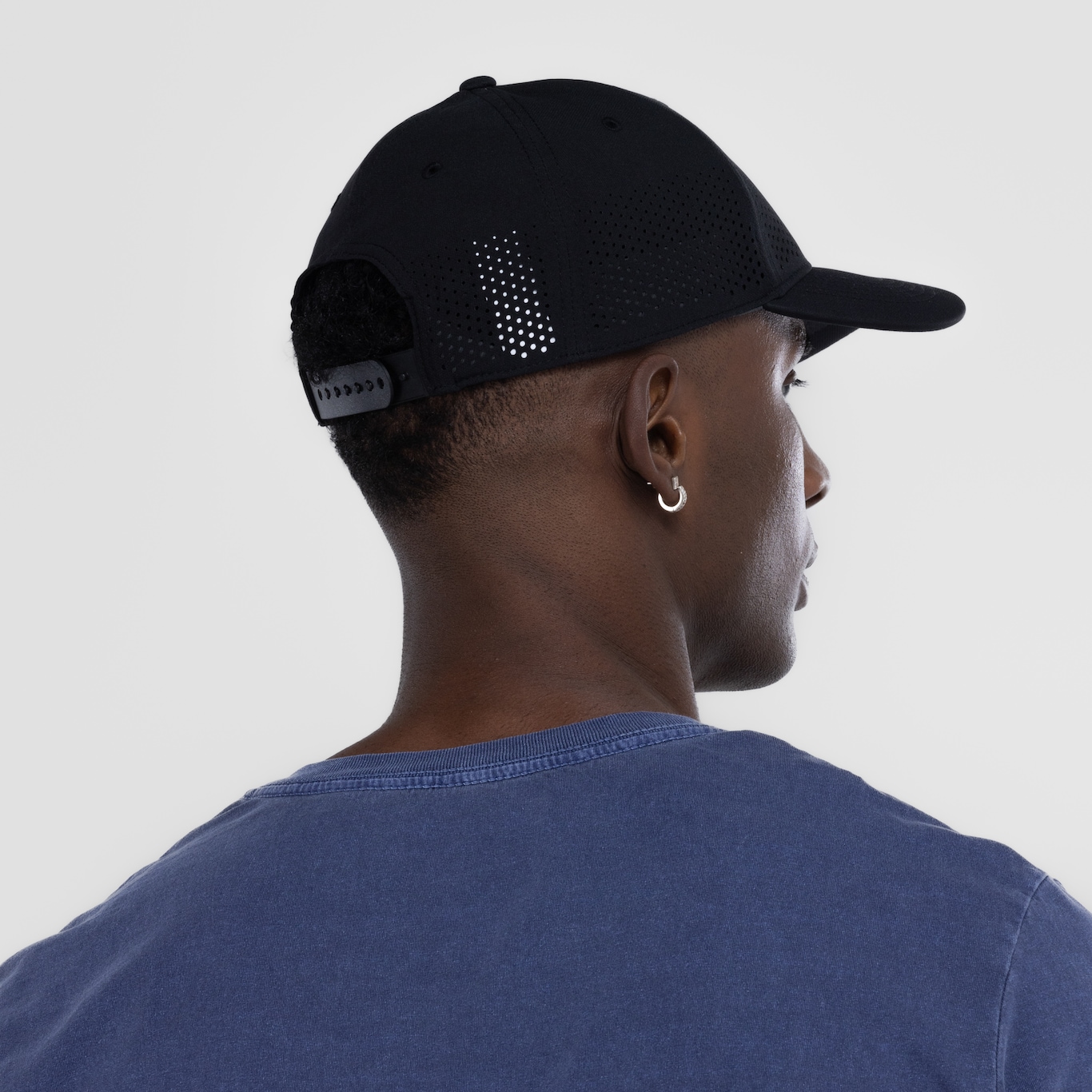 Boné Aba Curva Nike Snapback Dri-Fit ADV CLUB CAP S AB P Adulto - Foto 6