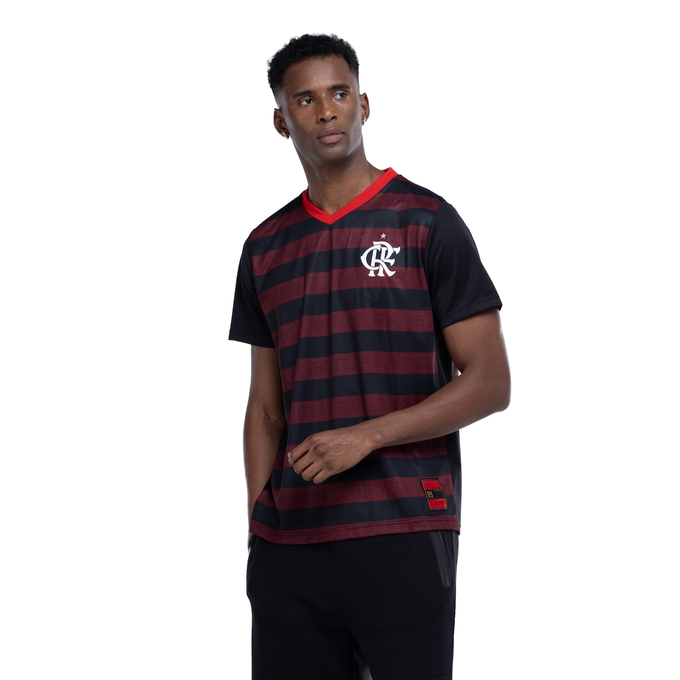 Camiseta do Flamengo Braziline Masculino Nineteen - Video 1