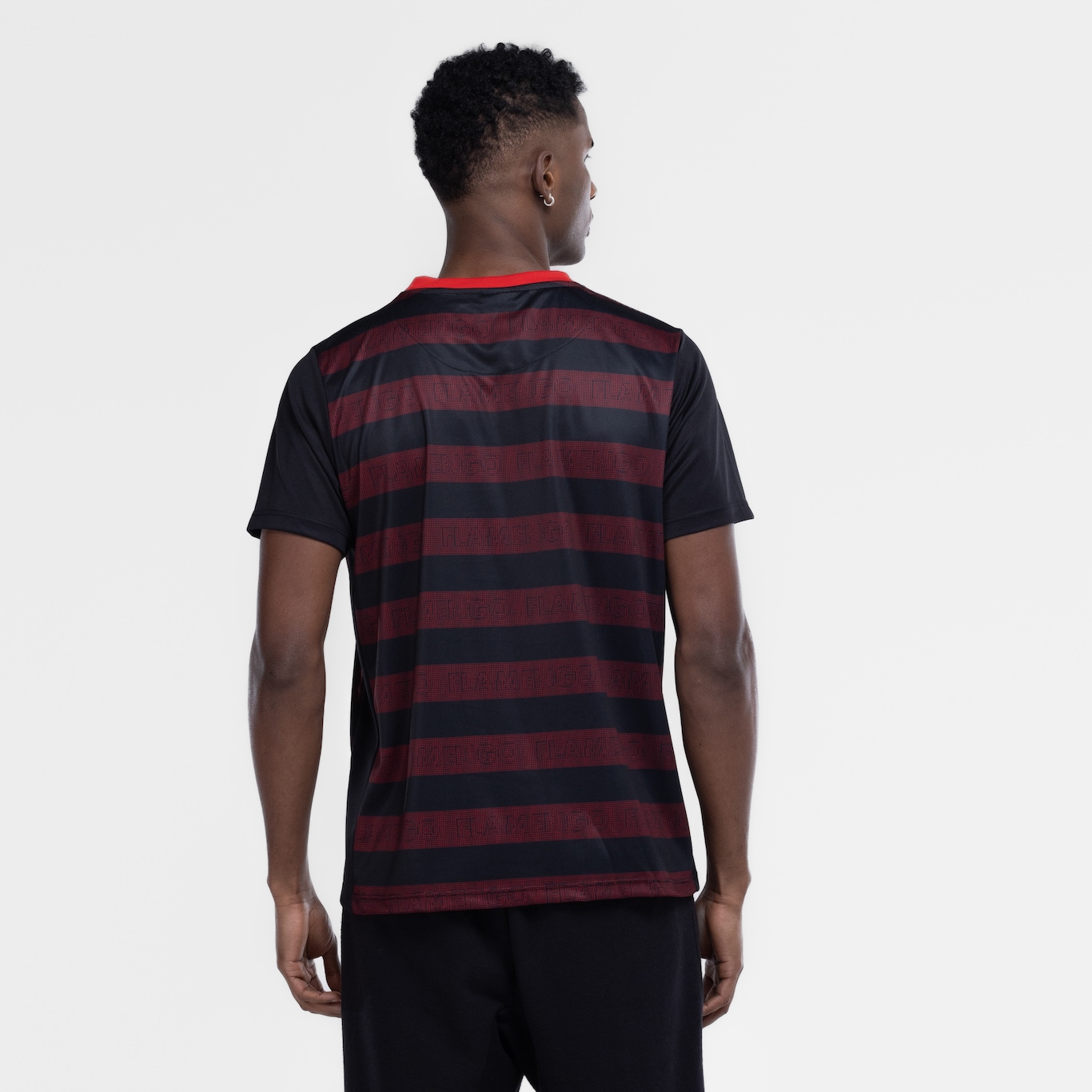 Camiseta do Flamengo Braziline Masculino Nineteen - Foto 3