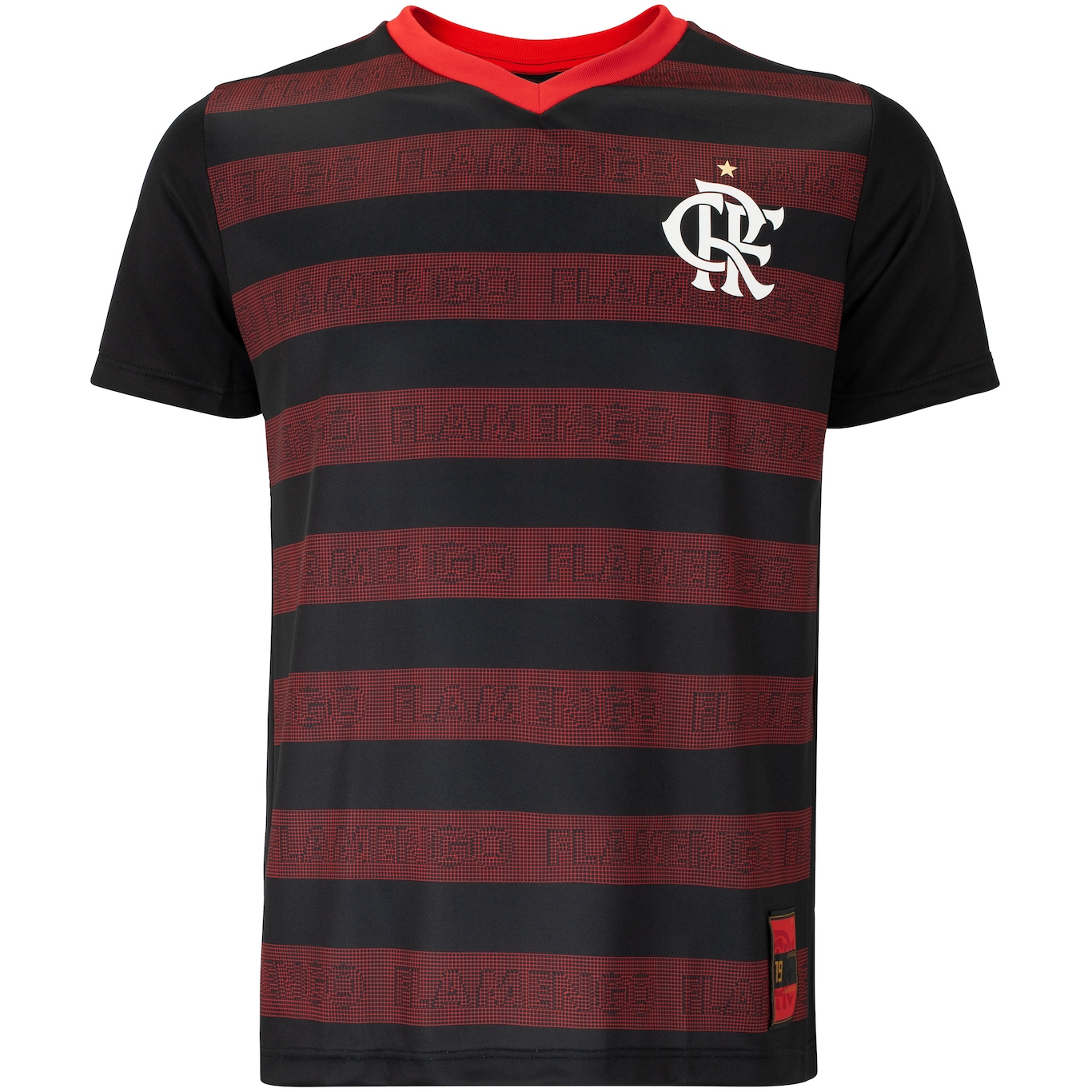 Camiseta do Flamengo Braziline Masculino Nineteen - Foto 5