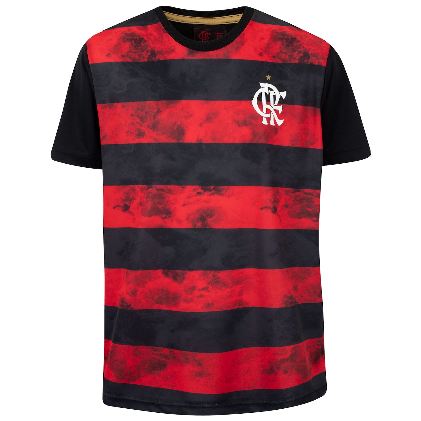 Camiseta do Flamengo Braziline Infantil Arbor - Foto 1