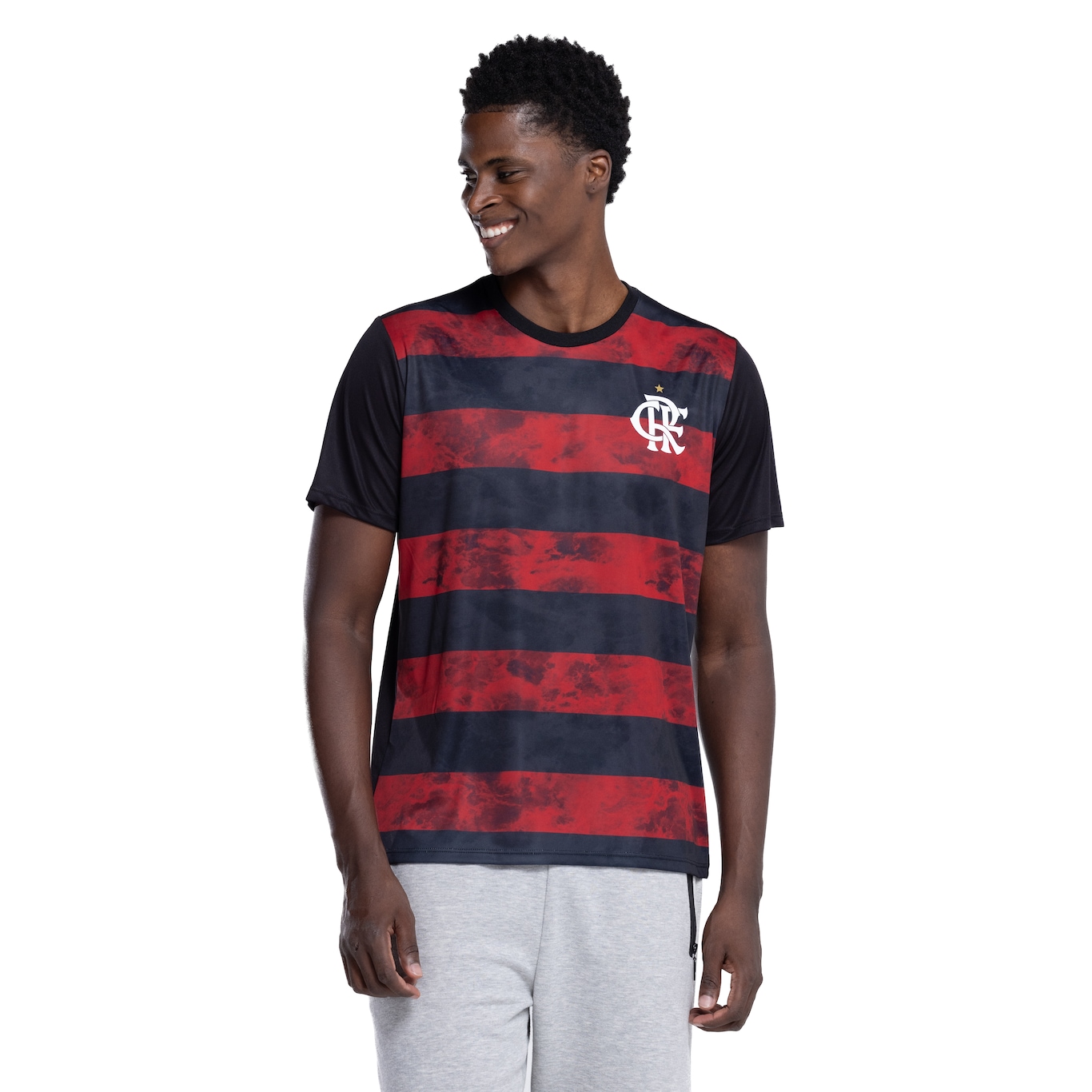 Camiseta do Flamengo Braziline Masculina Arbor - Video 1