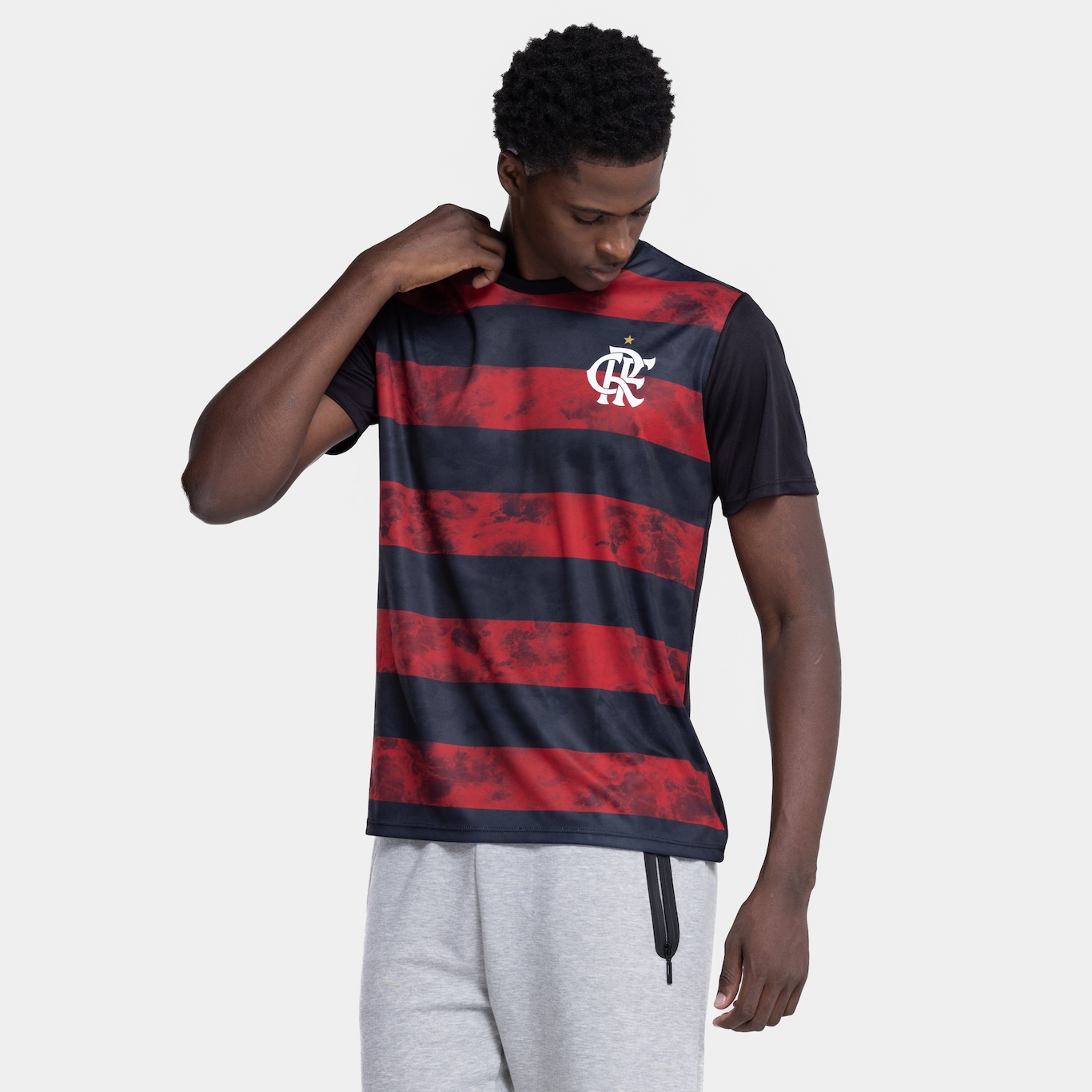 Camiseta do Flamengo Braziline Masculina Arbor - Foto 5