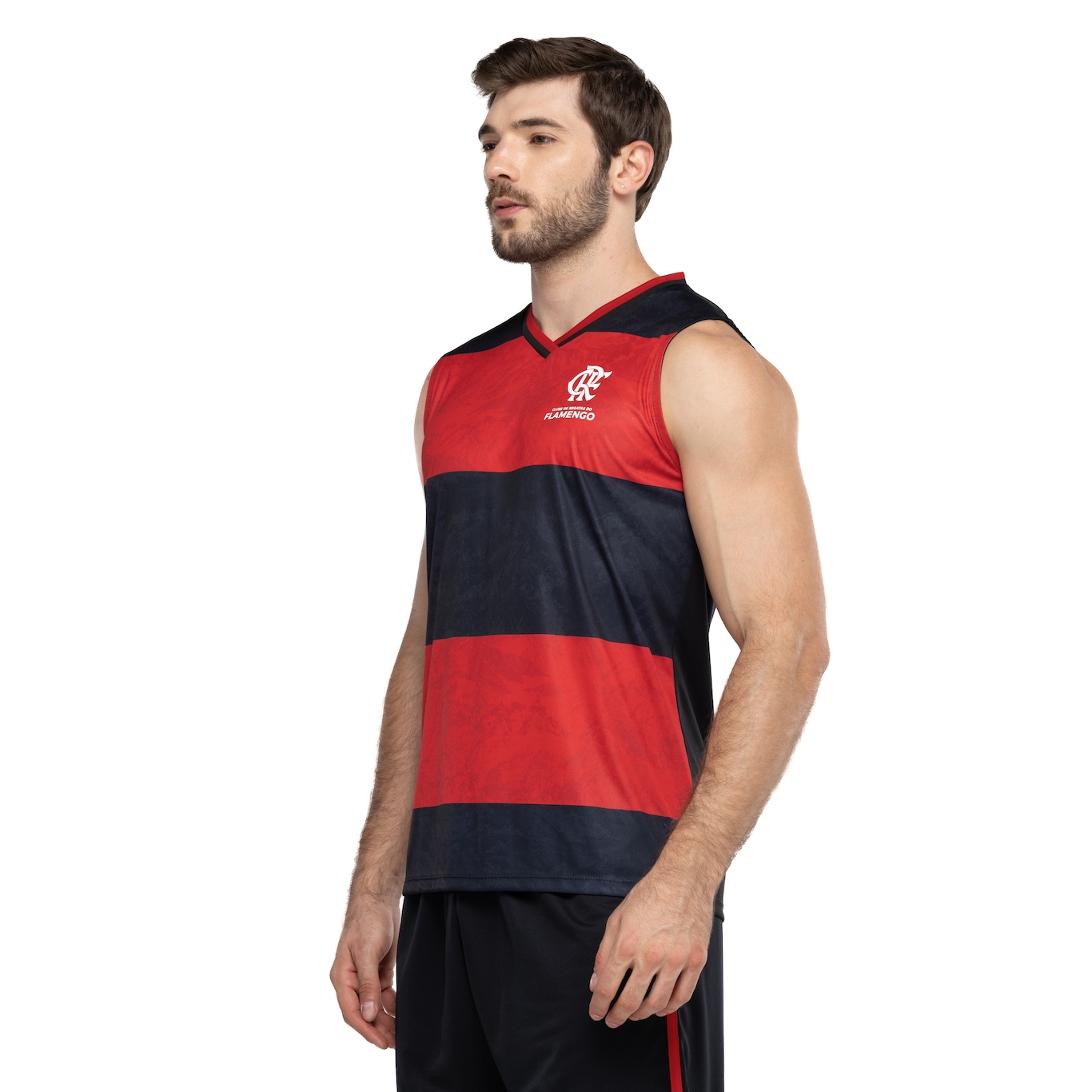 Camiseta Regata do Flamengo Braziline Masculina Essence - Video 1