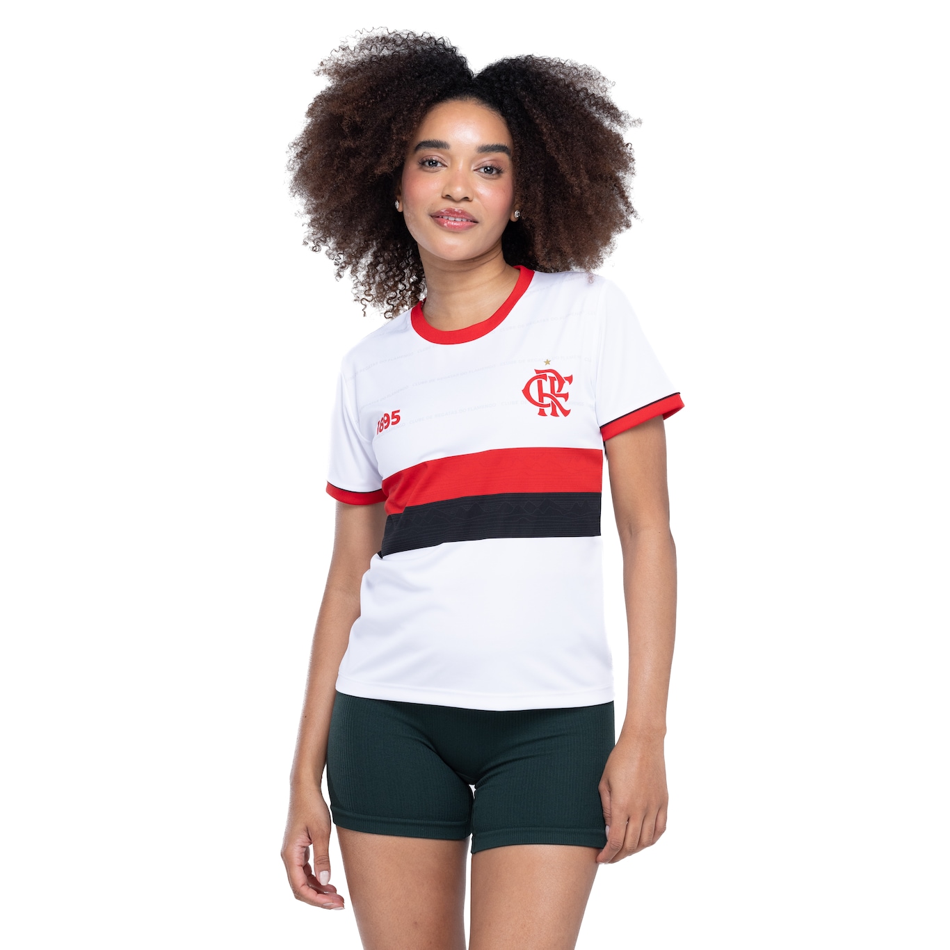 Camiseta do Flamengo Braziline Feminina Fern - Video 1