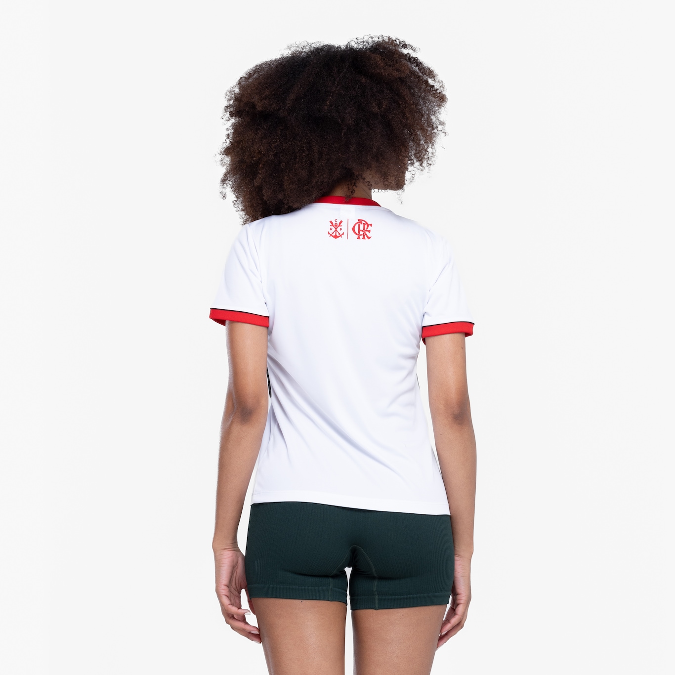 Camiseta do Flamengo Braziline Feminina Fern - Foto 3