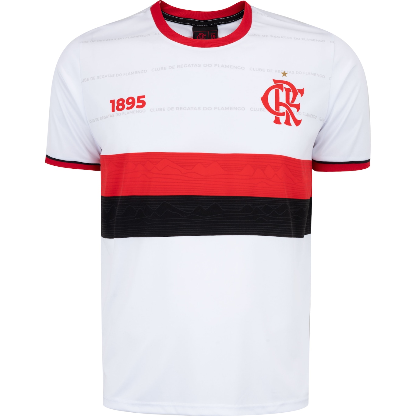 Camiseta do Flamengo Braziline Masculina Fern - Foto 1