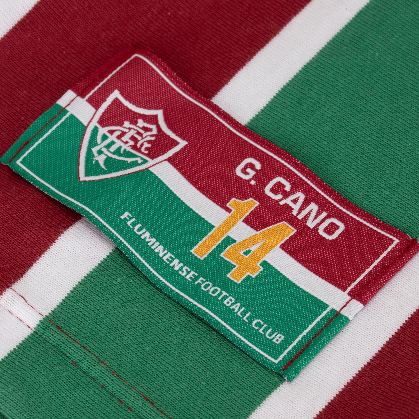 Camiseta do Fluminense Braziline Infantil Cano - Foto 5