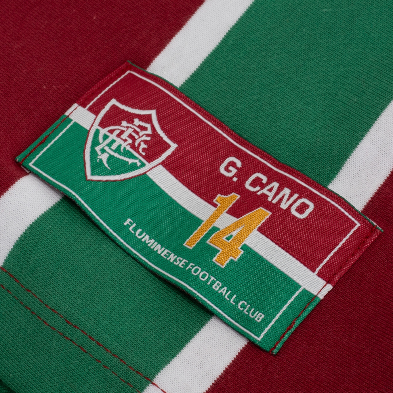 Camiseta do Fluminense Braziline Masculina Cano - Foto 4