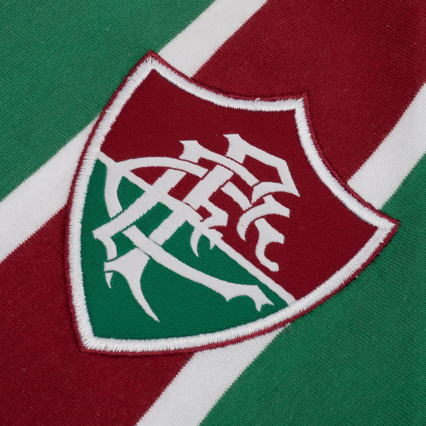 Camiseta do Fluminense Braziline Masculina Cano - Foto 5