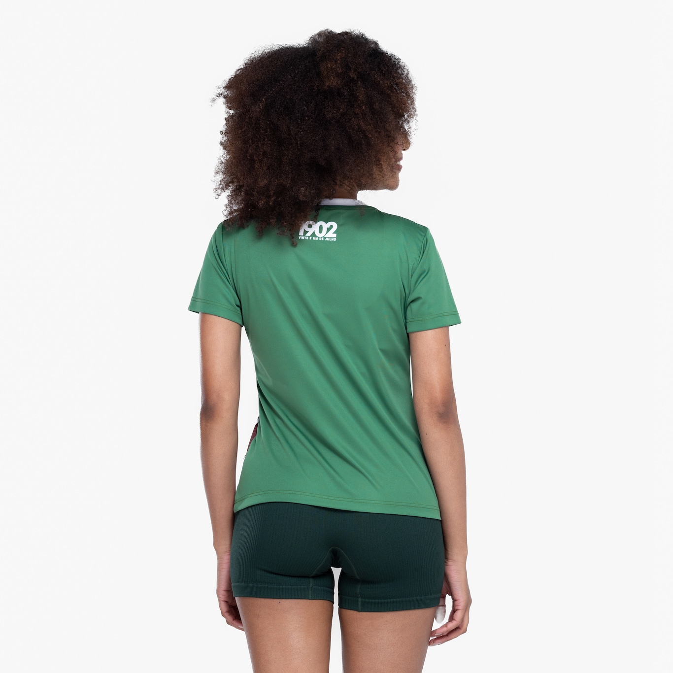 Camiseta do Fluminense Braziline Feminina Volcano - Foto 3