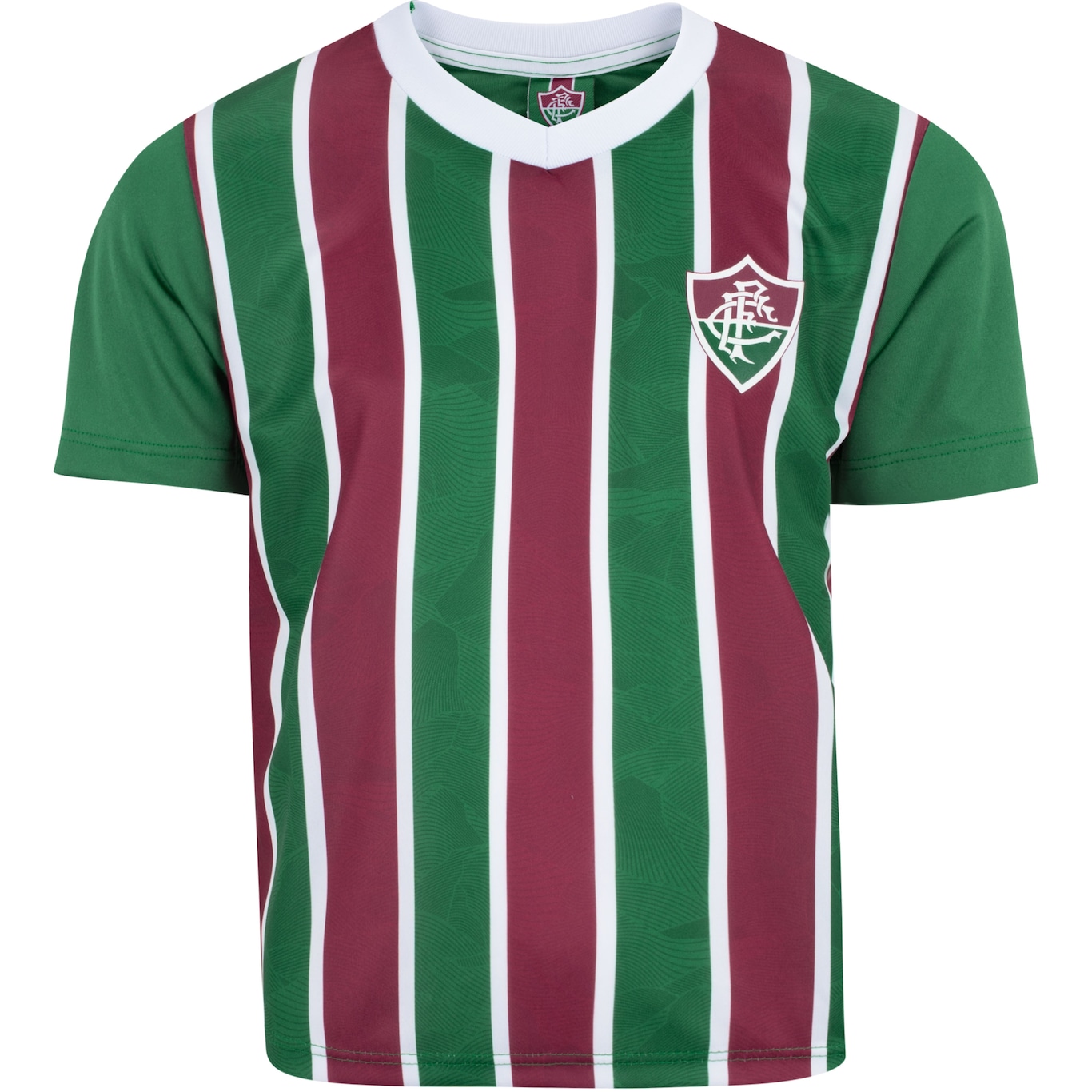 Camiseta do Fluminense Braziline Infantil Volcano - Foto 1