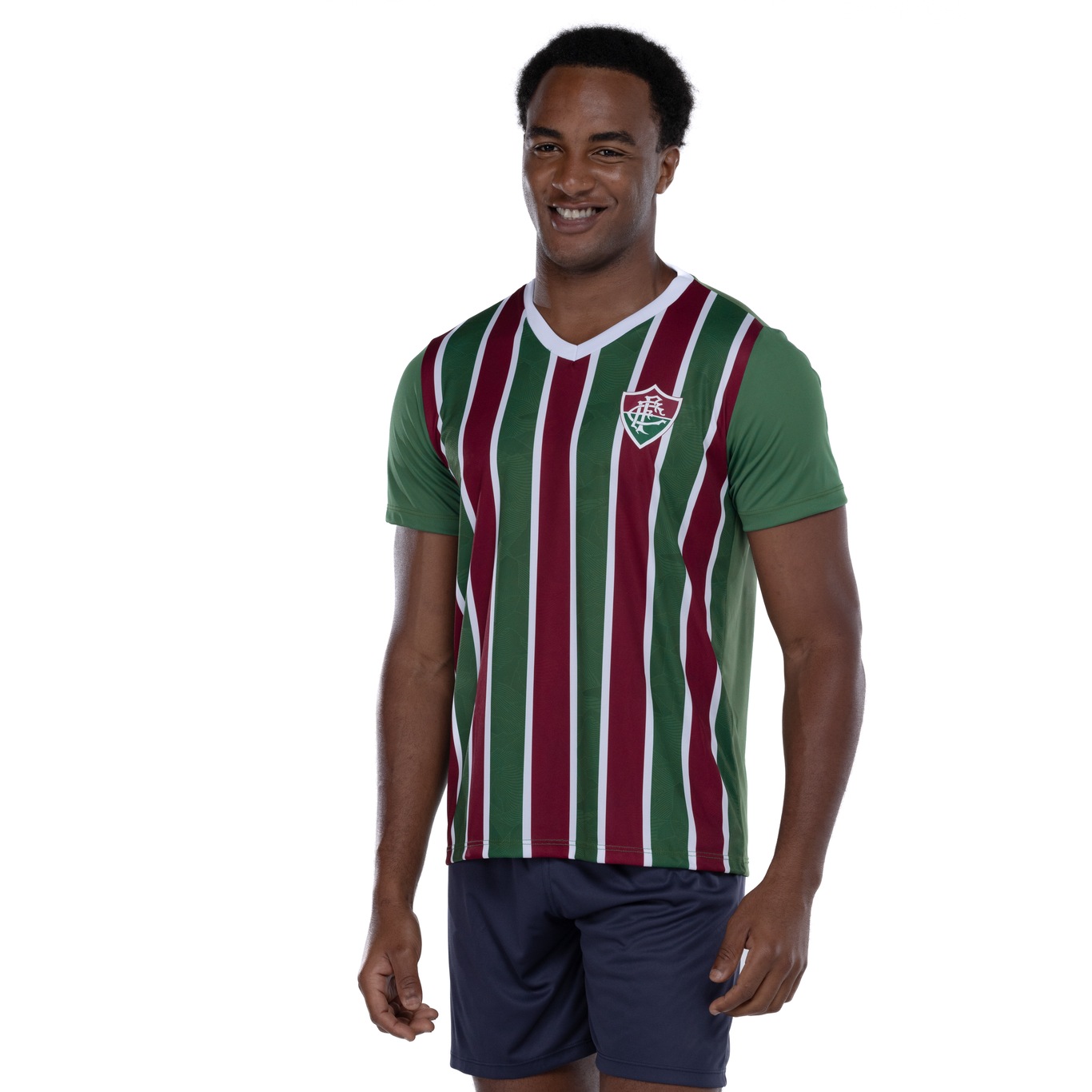 Camiseta do Fluminense Braziline Masculina Volcano - Foto 1