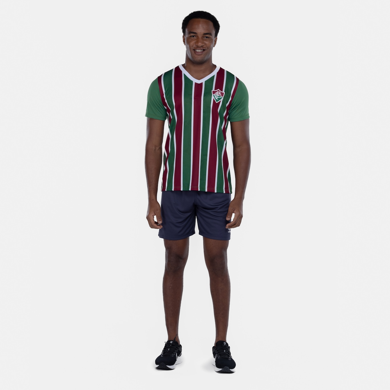 Camiseta do Fluminense Braziline Masculina Volcano - Foto 3