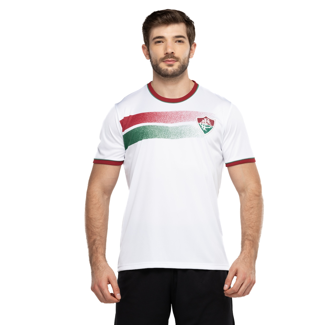 Camiseta do Fluminense Braziline Masculina Path - Video 1