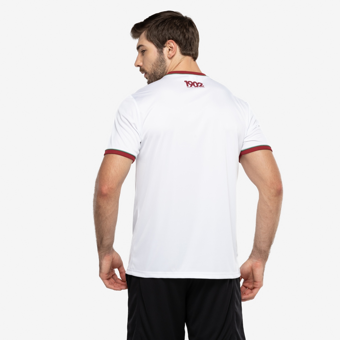 Camiseta do Fluminense Braziline Masculina Path - Foto 3