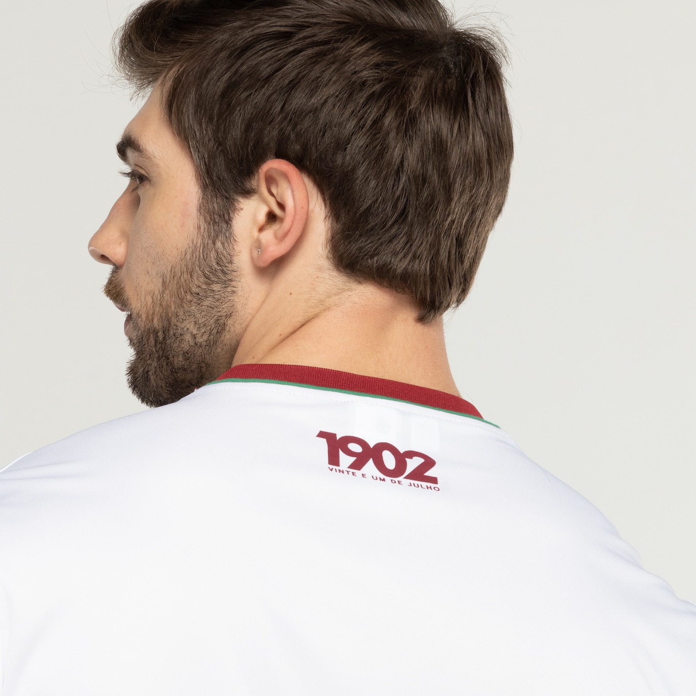 Camiseta do Fluminense Braziline Masculina Path - Foto 6