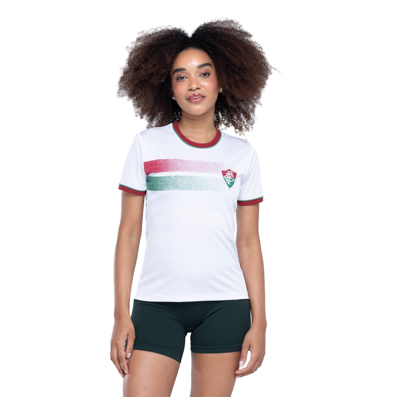 Camiseta do Fluminense Braziline Feminina Path - Video 1